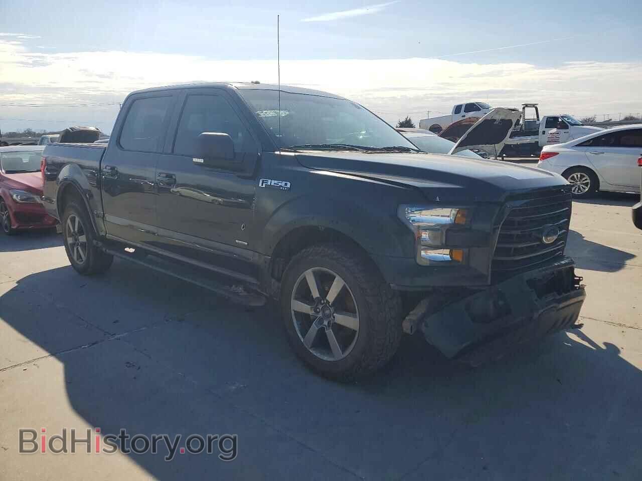 2015 FORD F-150 - VIN: 1FTEW1CP3FKE19332 - Фото 4