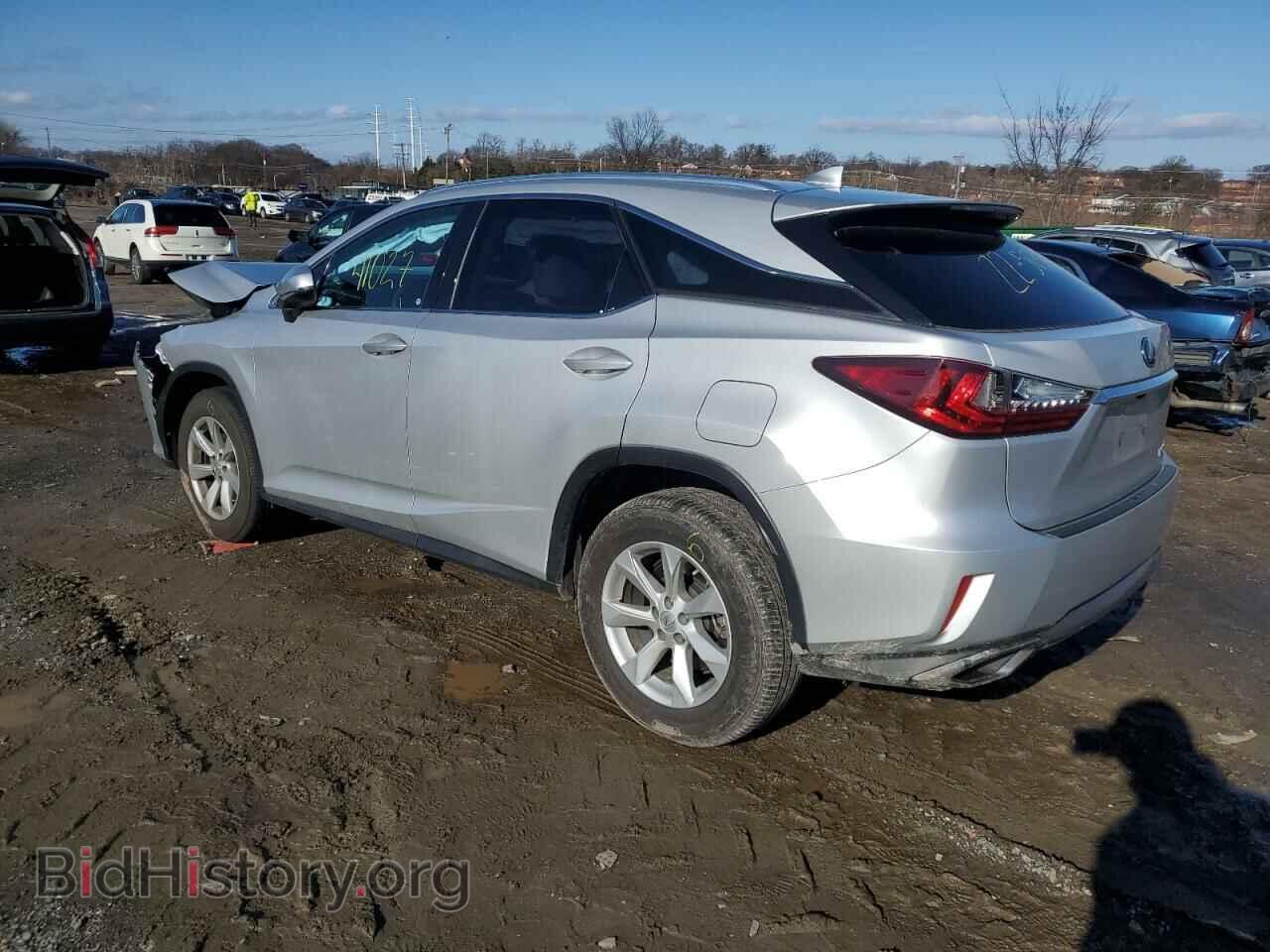 2016 LEXUS RX350 - VIN: 2T2BZMCA2GC023902 - Фото 2
