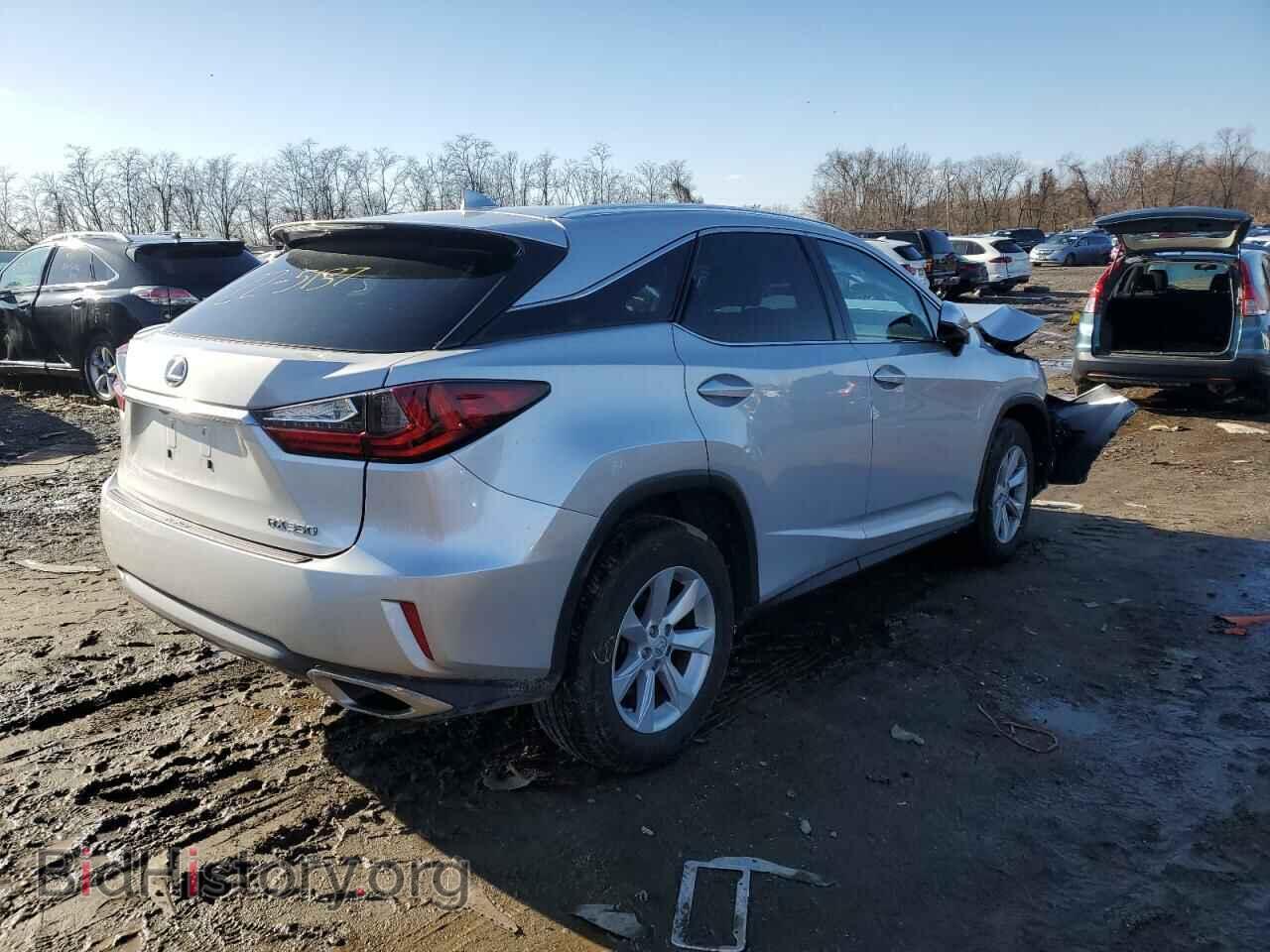 2016 LEXUS RX350 - VIN: 2T2BZMCA2GC023902 - Фото 3
