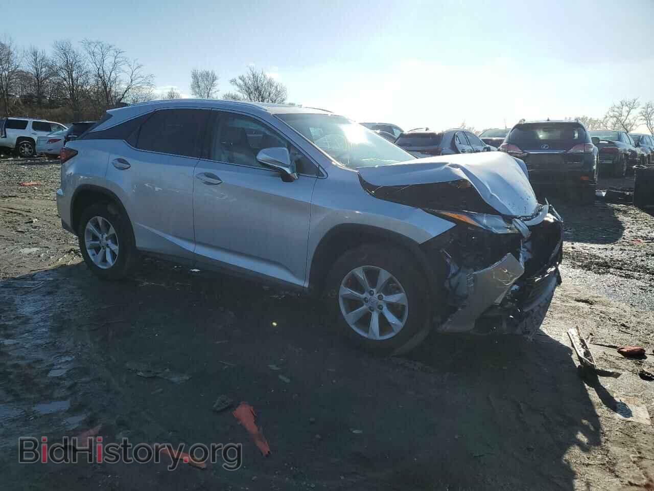 2016 LEXUS RX350 - VIN: 2T2BZMCA2GC023902 - Фото 4