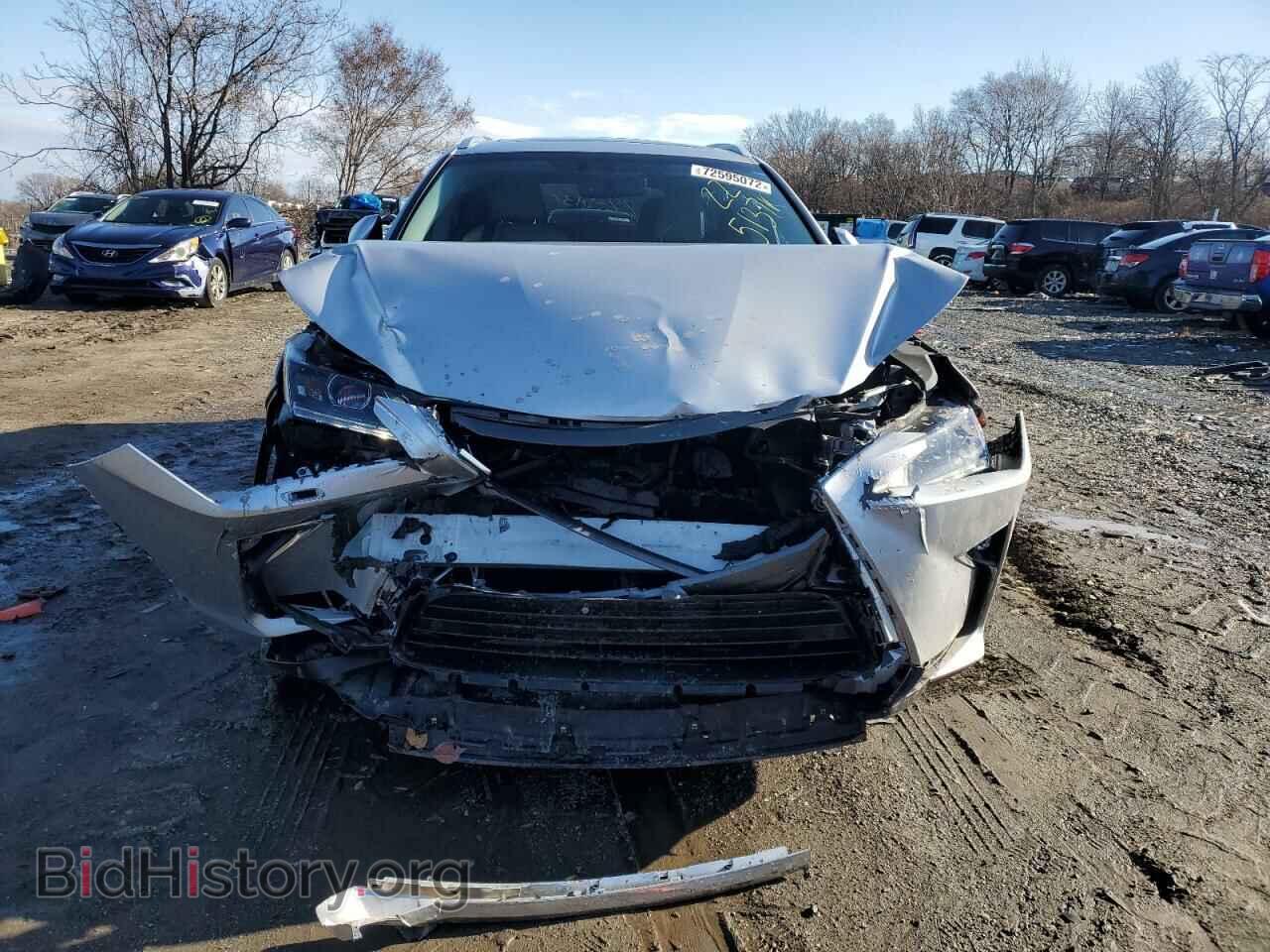 2016 LEXUS RX350 - VIN: 2T2BZMCA2GC023902 - Фото 5