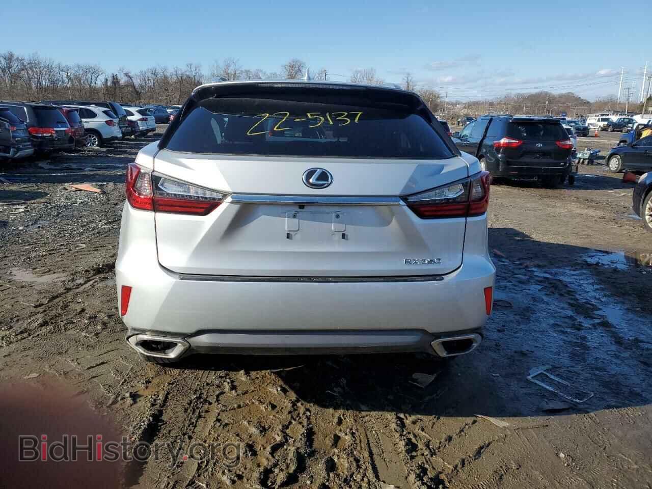 2016 LEXUS RX350 - VIN: 2T2BZMCA2GC023902 - Фото 6