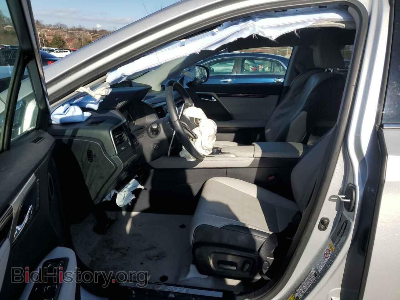 2016 LEXUS RX350 - VIN: 2T2BZMCA2GC023902 - Фото 7