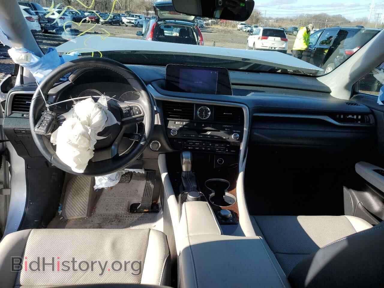 2016 LEXUS RX350 - VIN: 2T2BZMCA2GC023902 - Фото 8