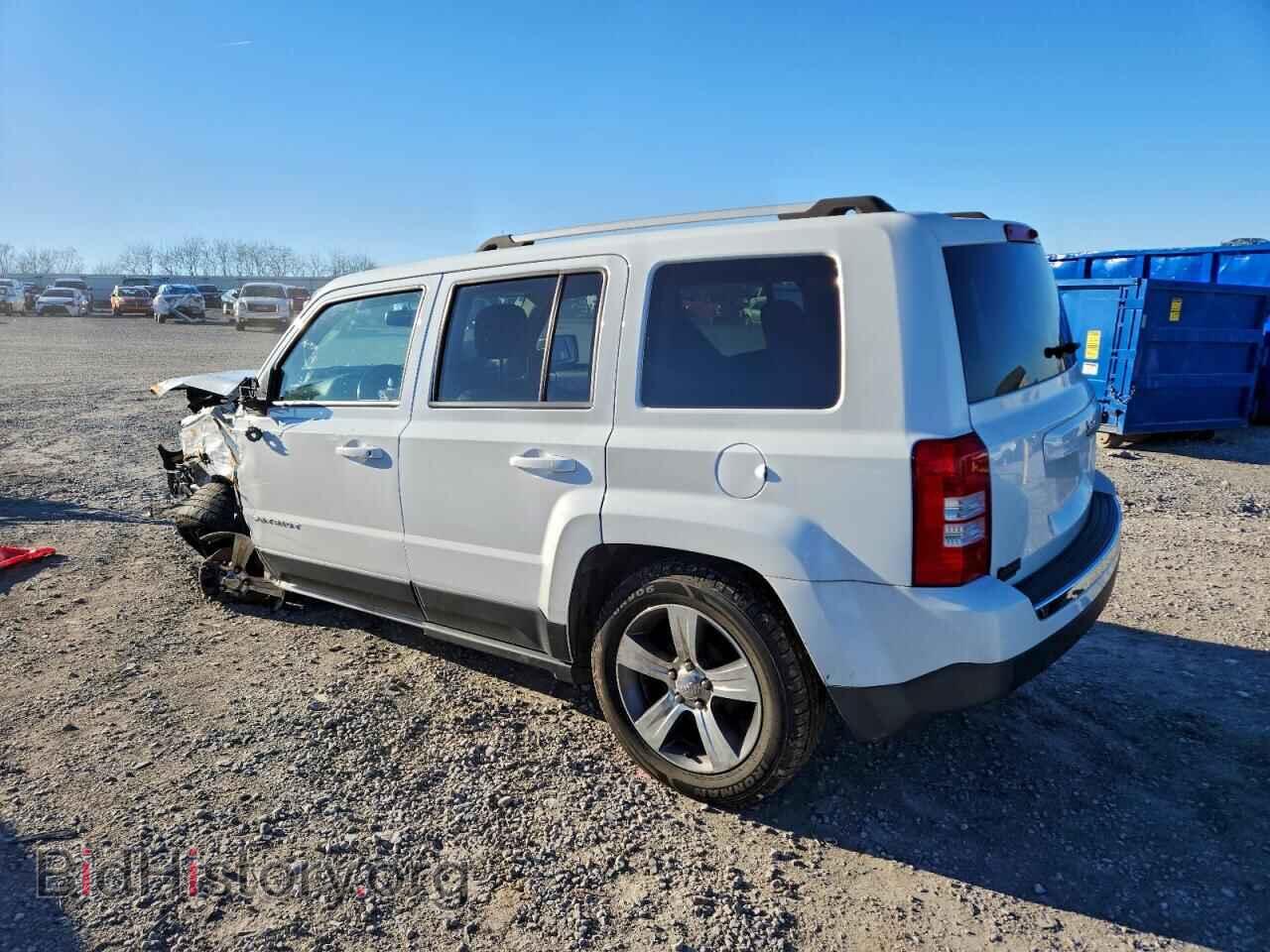 2017 JEEP PATRIOT - VIN: 1C4NJPFA1HD157729 - Фото 2
