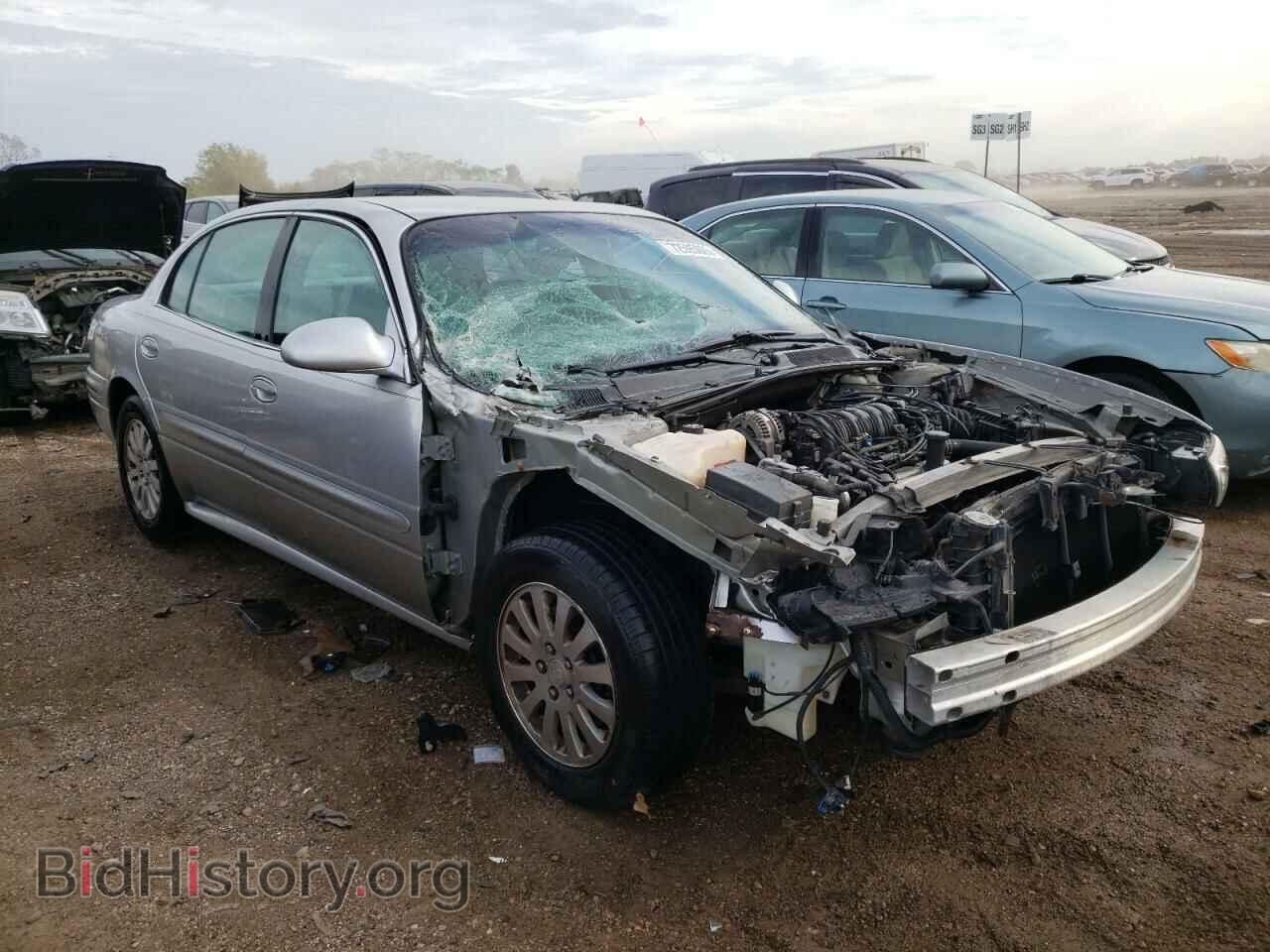 2005 BUICK LESABRE - VIN: 1G4HP52K55U192196 - Фото 4