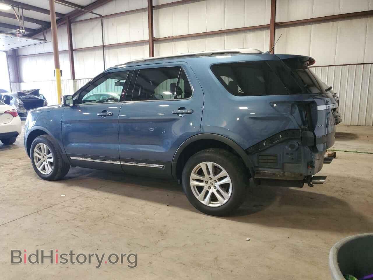 2018 FORD EXPLORER - VIN: 1FM5K8D87JGA23181 - Фото 2