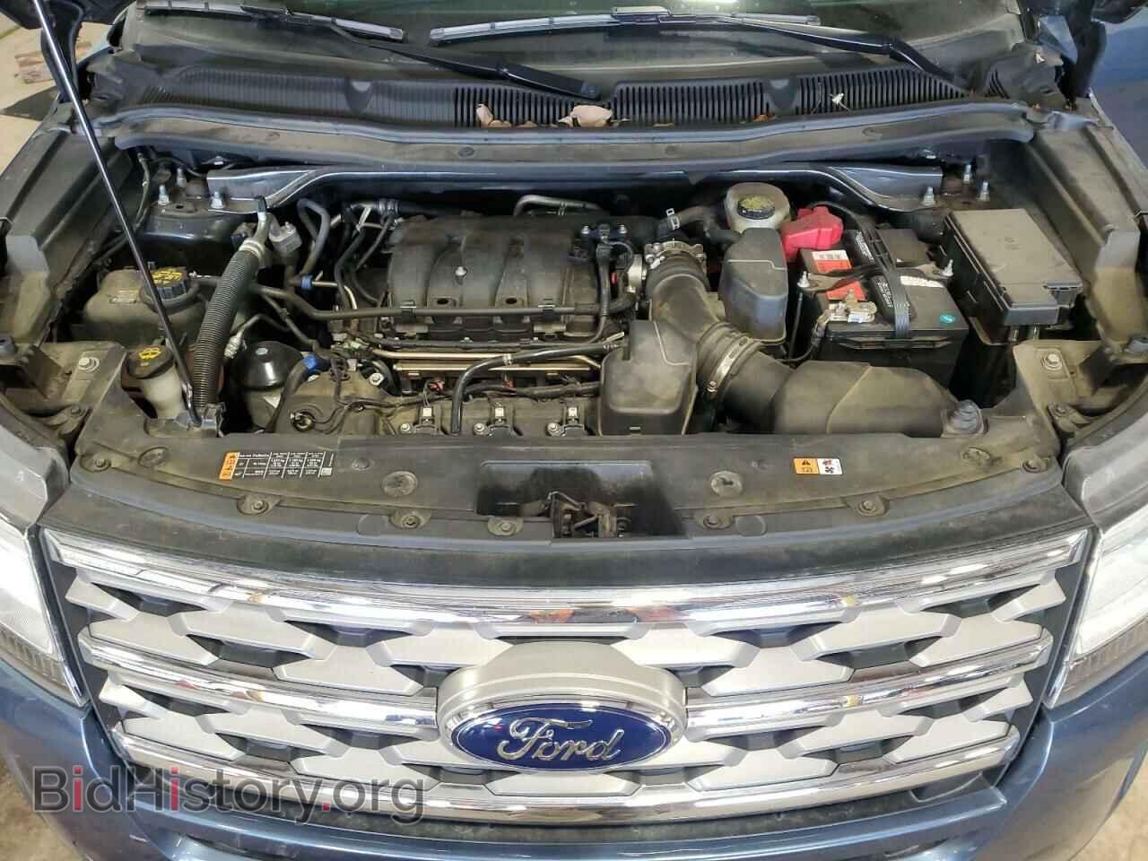 2018 FORD EXPLORER - VIN: 1FM5K8D87JGA23181 - Фото 12