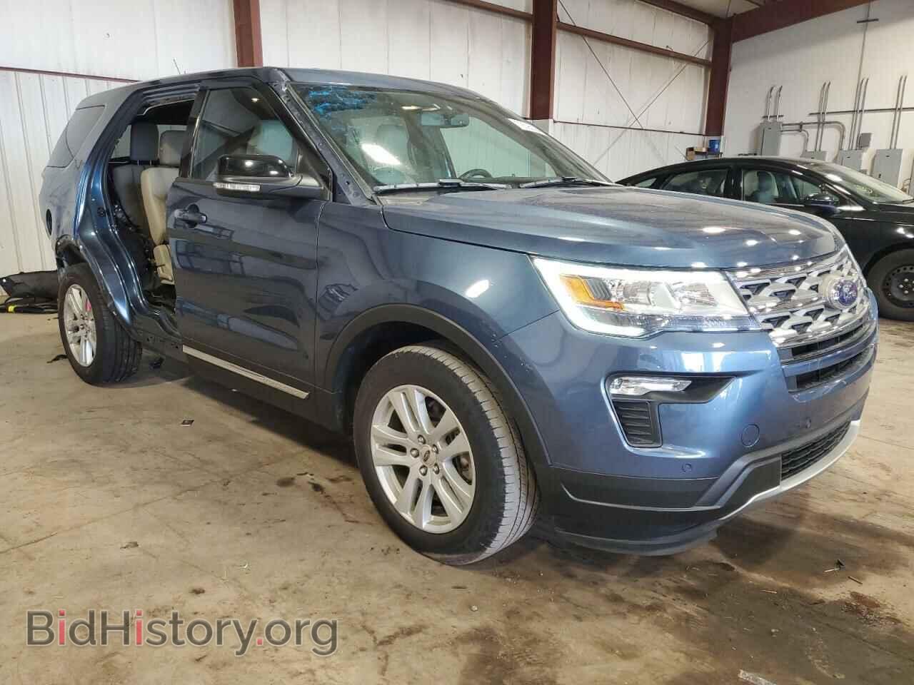 2018 FORD EXPLORER - VIN: 1FM5K8D87JGA23181 - Фото 4