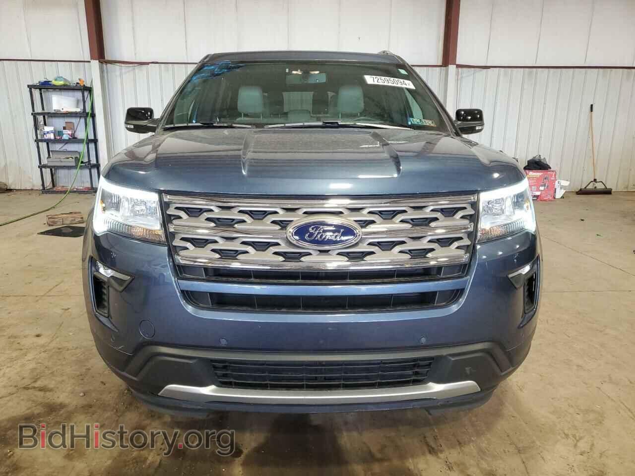 2018 FORD EXPLORER - VIN: 1FM5K8D87JGA23181 - Фото 5