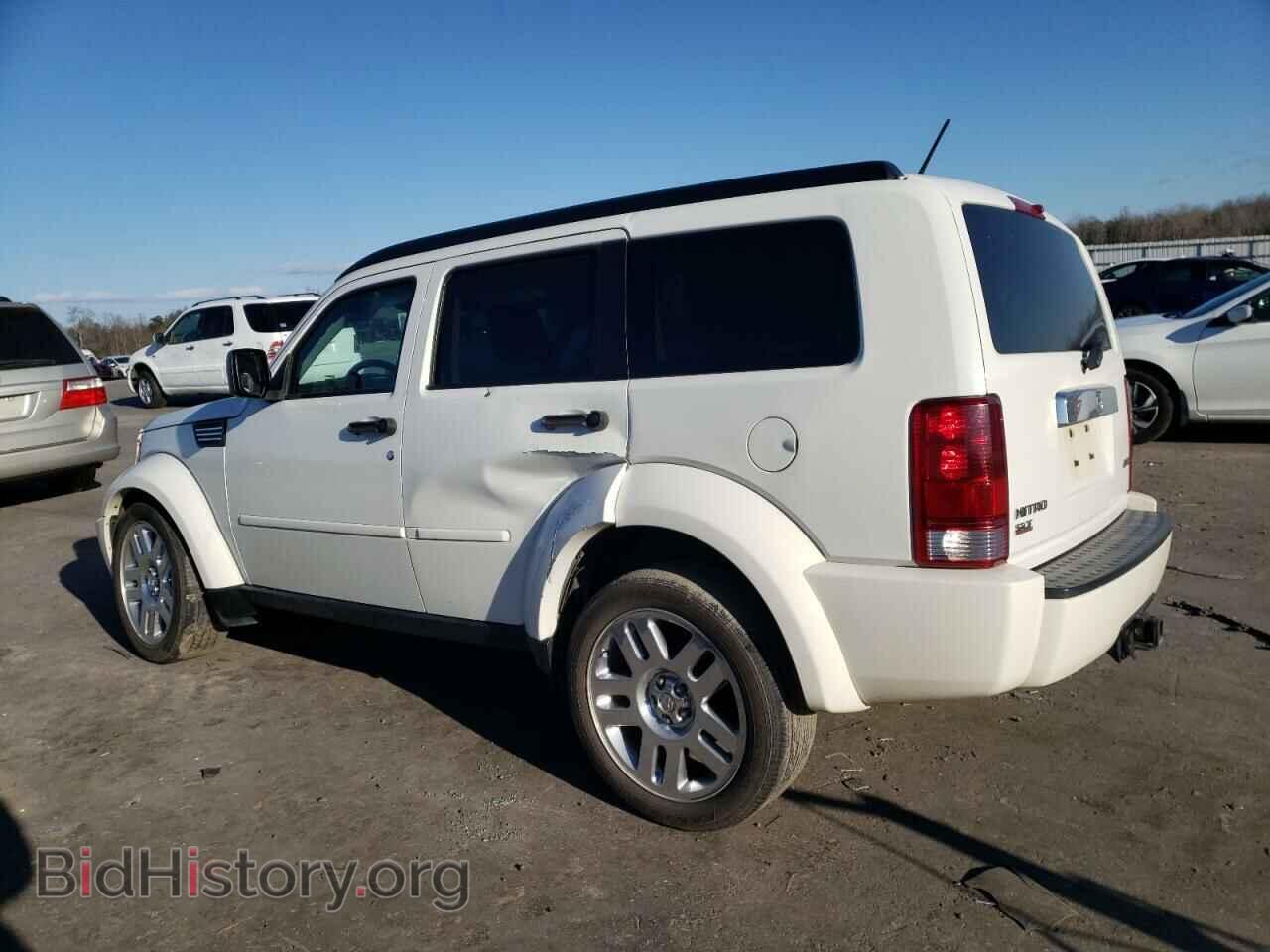 2007 DODGE NITRO - VIN: 1D8GU58KX7W609563 - Фото 2