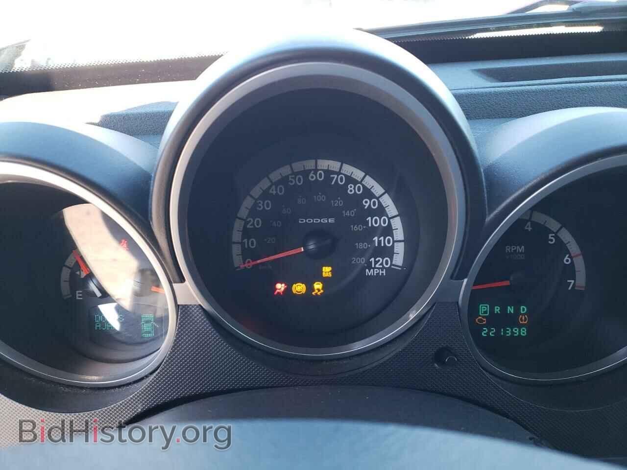 2007 DODGE NITRO - VIN: 1D8GU58KX7W609563 - Фото 9