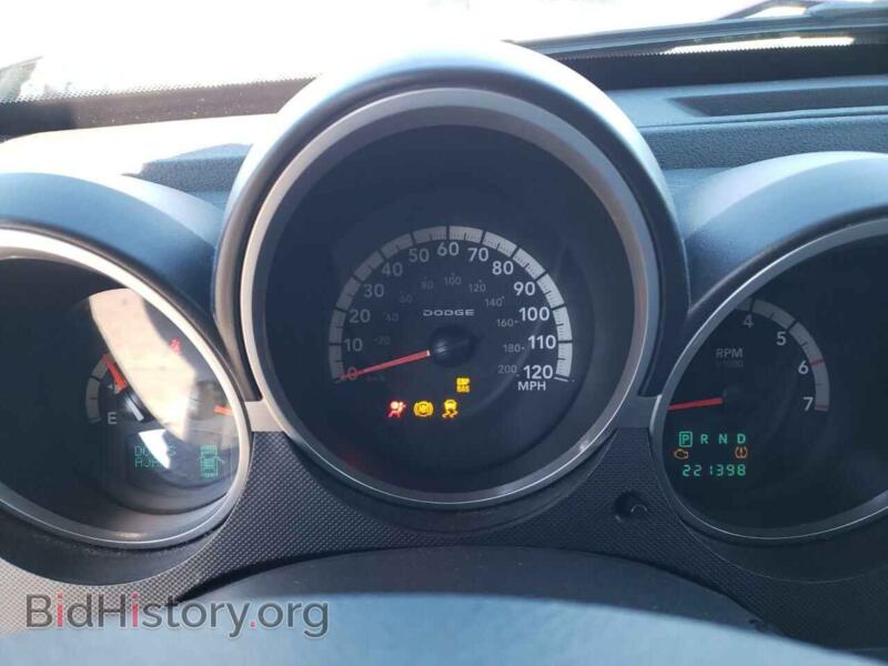 2007 Dodge NITRO (VIN 1D8GU58KX7W609563) — photo 9 of 12