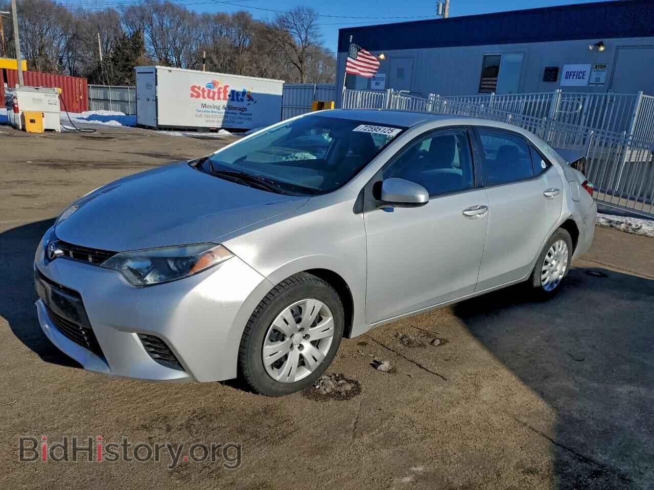 Photo 2T1BURHE2GC679044 - TOYOTA COROLLA 2016