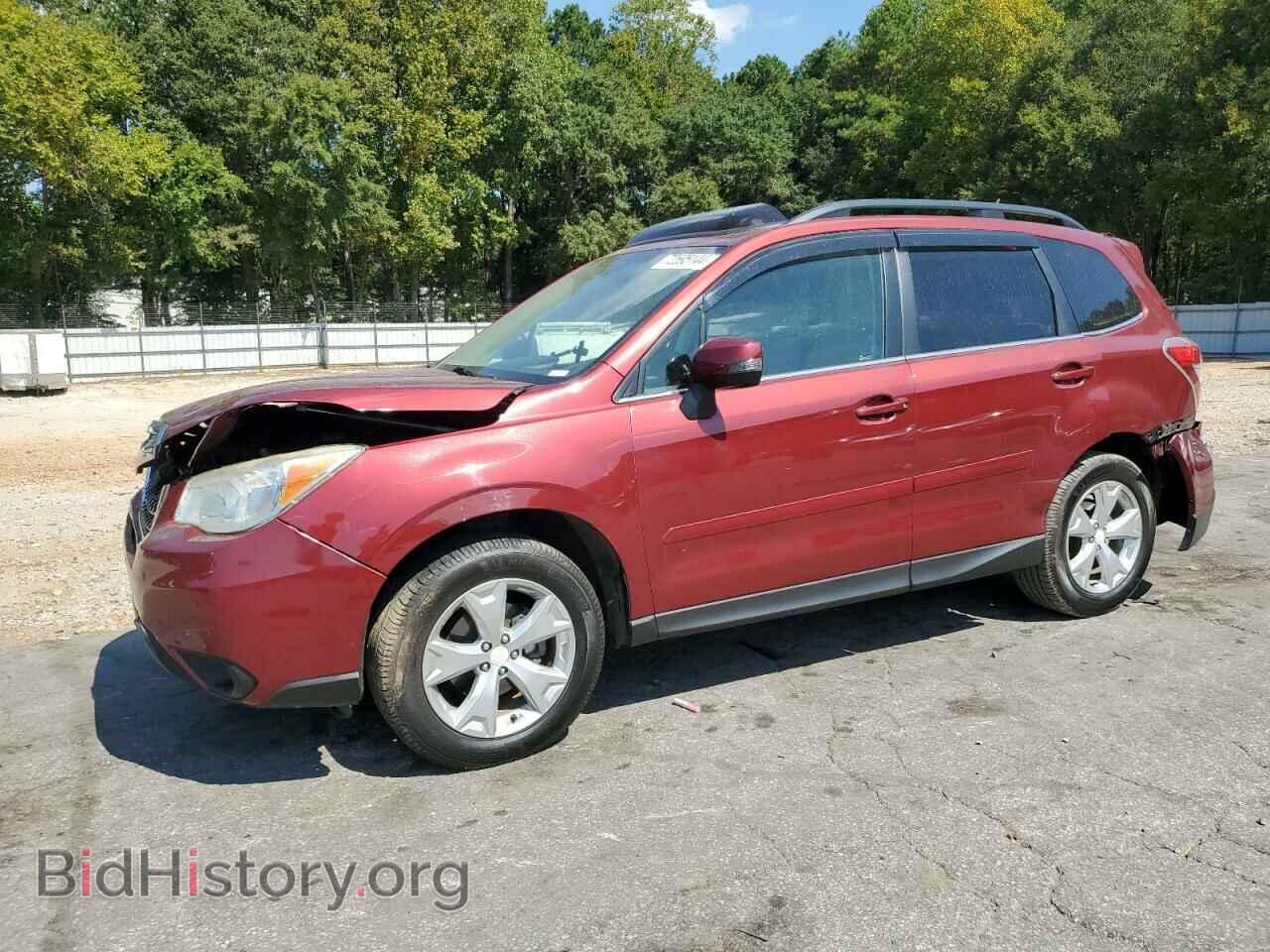 Фотография JF2SJAPC7EH442330 - SUBARU FORESTER 2014