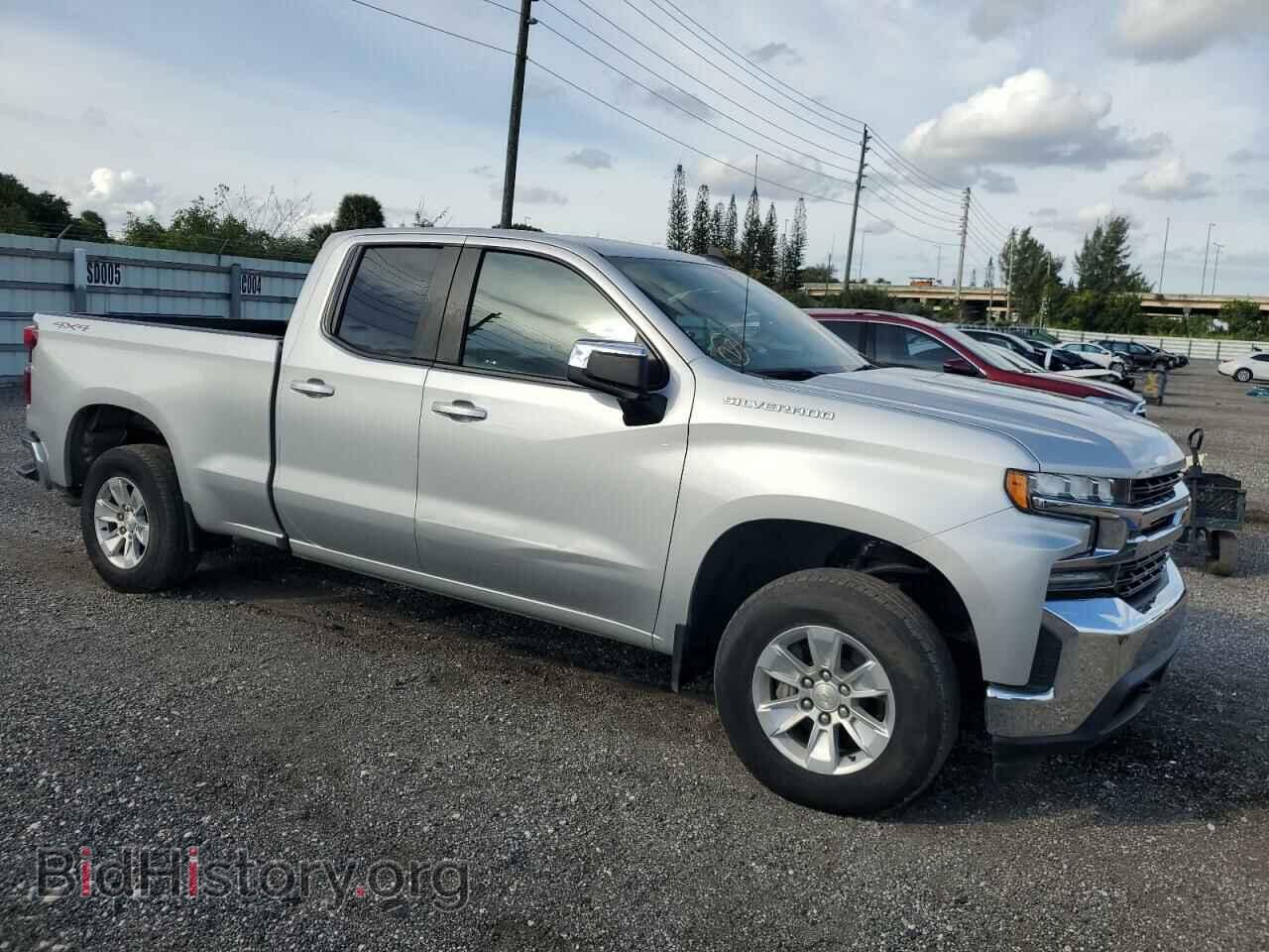 2020 CHEVROLET SILVERADO - VIN: 1GCRYDED7LZ273536 - Фото 4