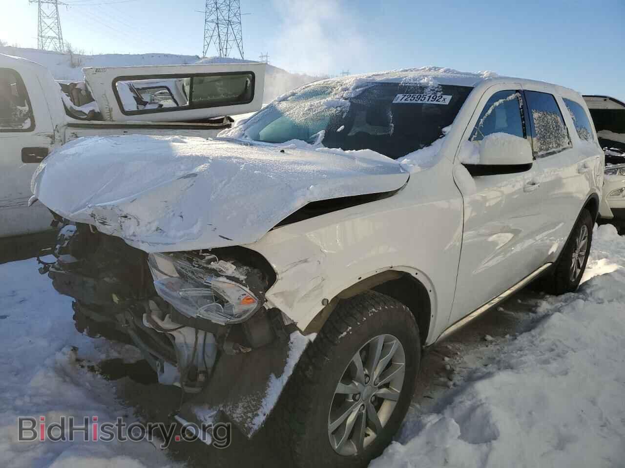 Фотография 1C4RDJAG0JC329973 - DODGE DURANGO 2018