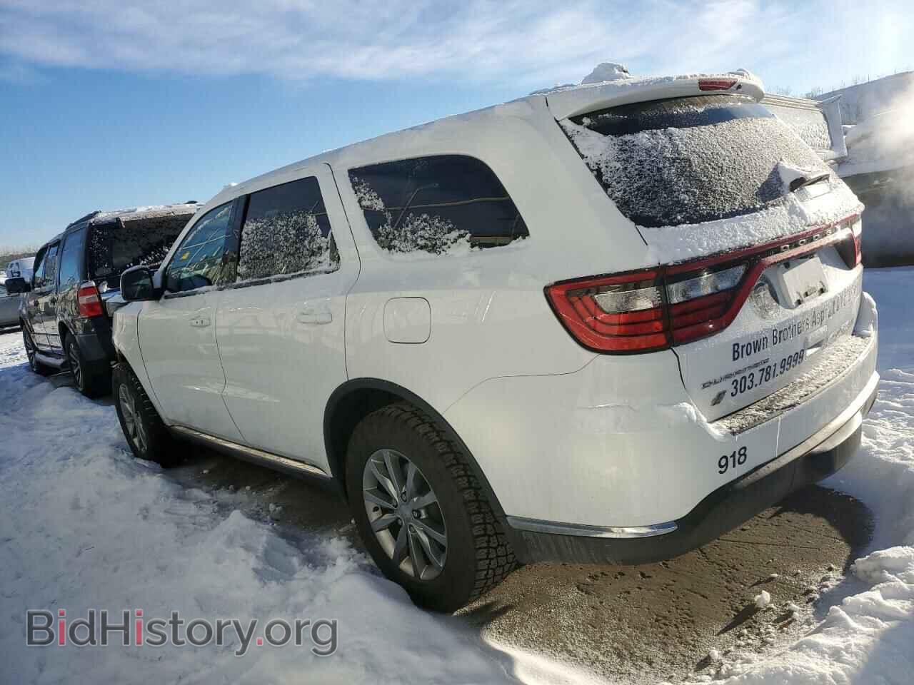 2018 DODGE DURANGO - VIN: 1C4RDJAG0JC329973 - Фото 2