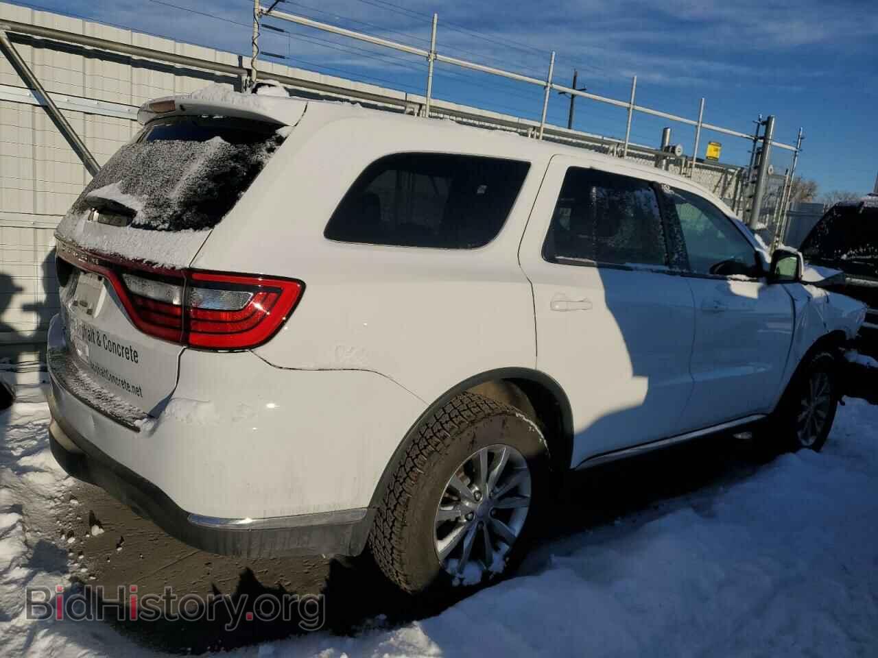 2018 DODGE DURANGO - VIN: 1C4RDJAG0JC329973 - Фото 3