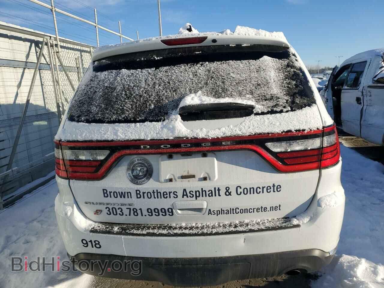 2018 DODGE DURANGO - VIN: 1C4RDJAG0JC329973 - Фото 6