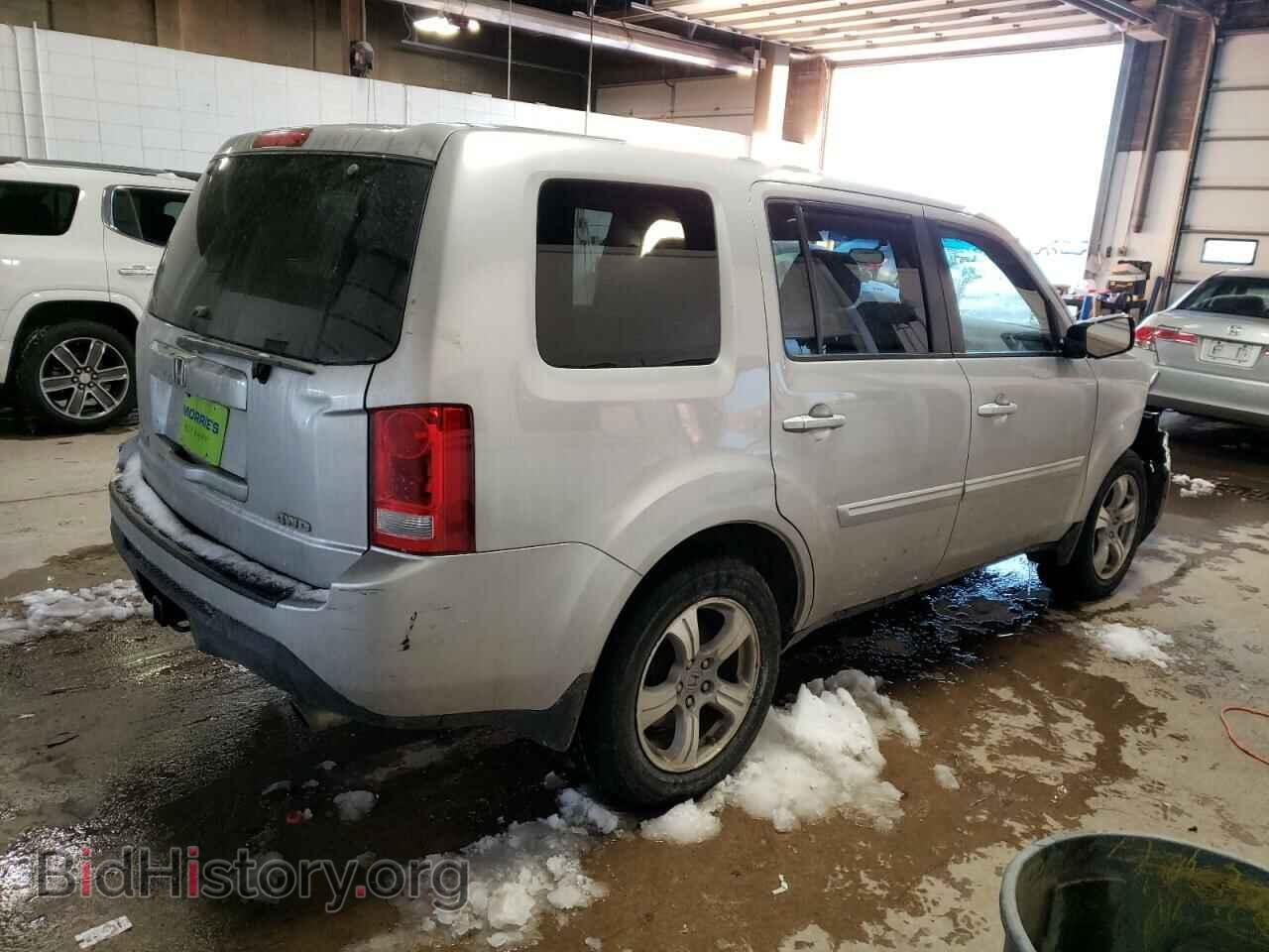 2013 HONDA PILOT - VIN: 5FNYF4H44DB075128 - Photo 3