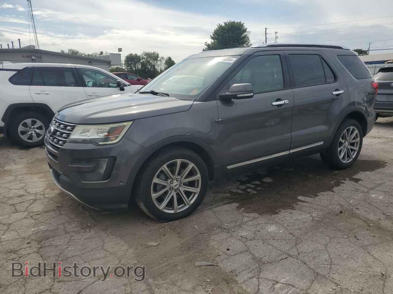 Photo 1FM5K8F84GGA08689 - FORD EXPLORER 2016