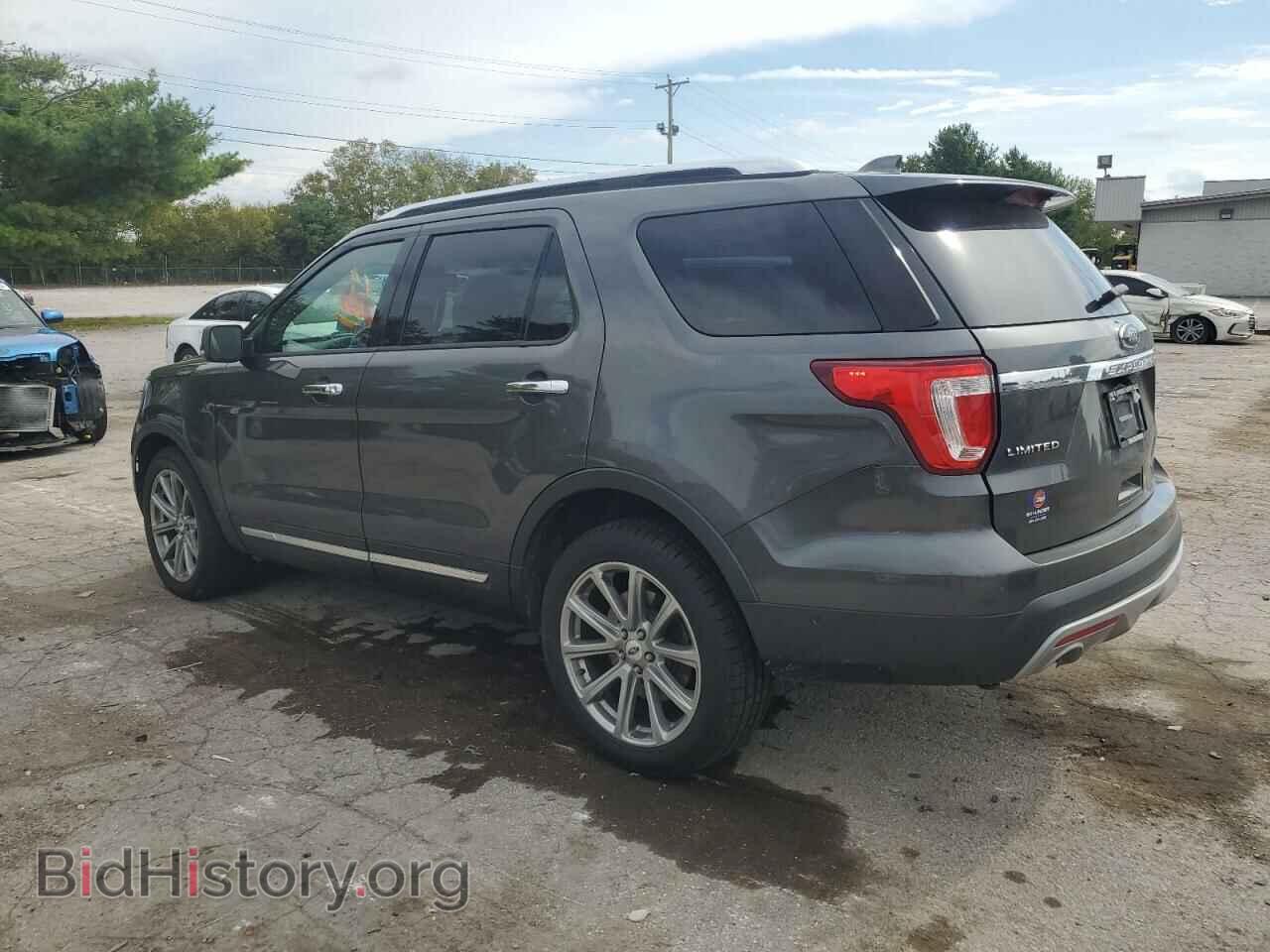 2016 FORD EXPLORER - VIN: 1FM5K8F84GGA08689 - Фото 2