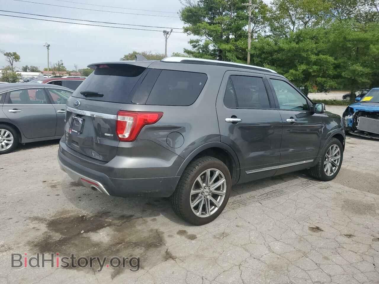 2016 FORD EXPLORER - VIN: 1FM5K8F84GGA08689 - Фото 3