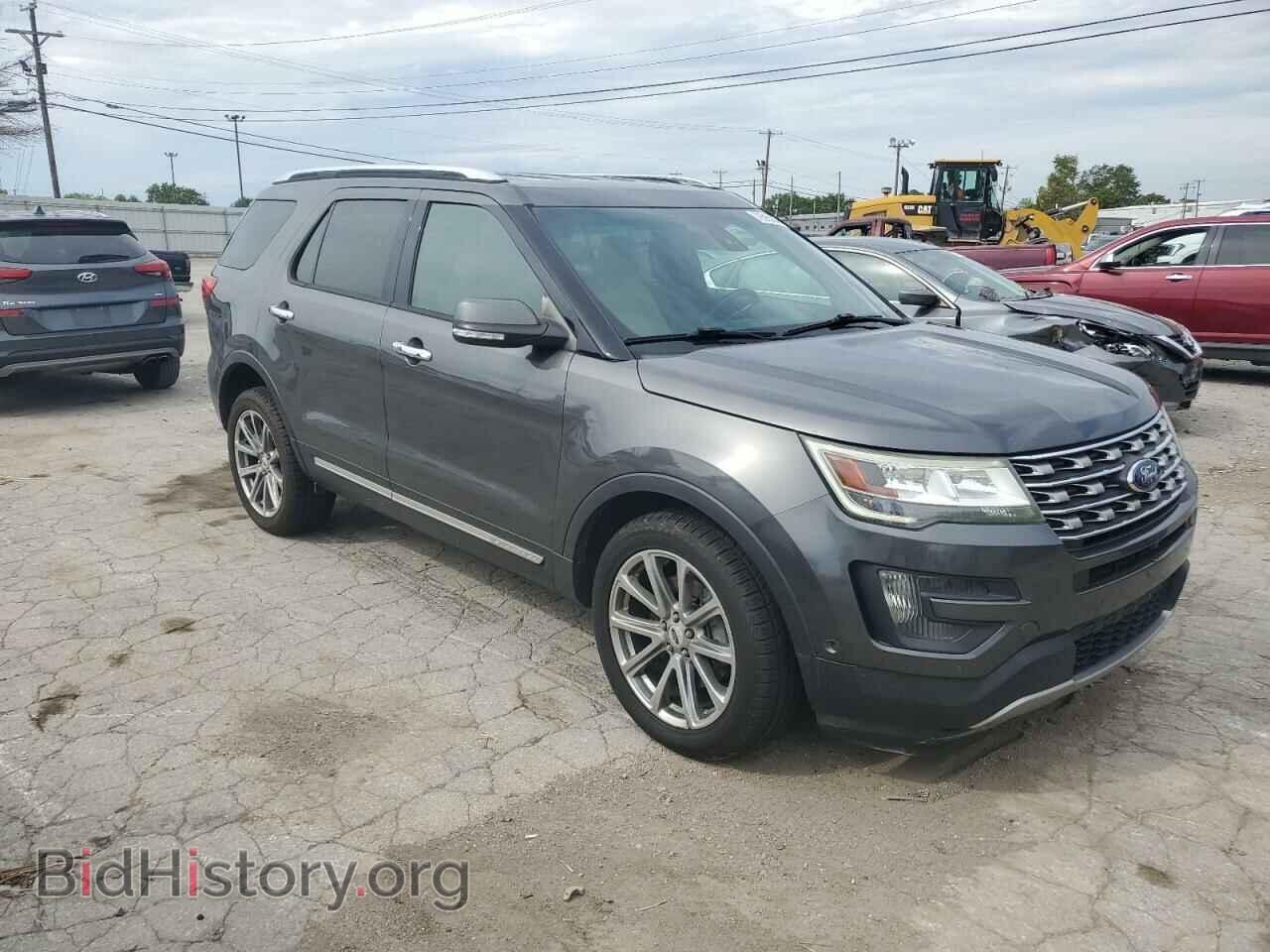 2016 FORD EXPLORER - VIN: 1FM5K8F84GGA08689 - Фото 4