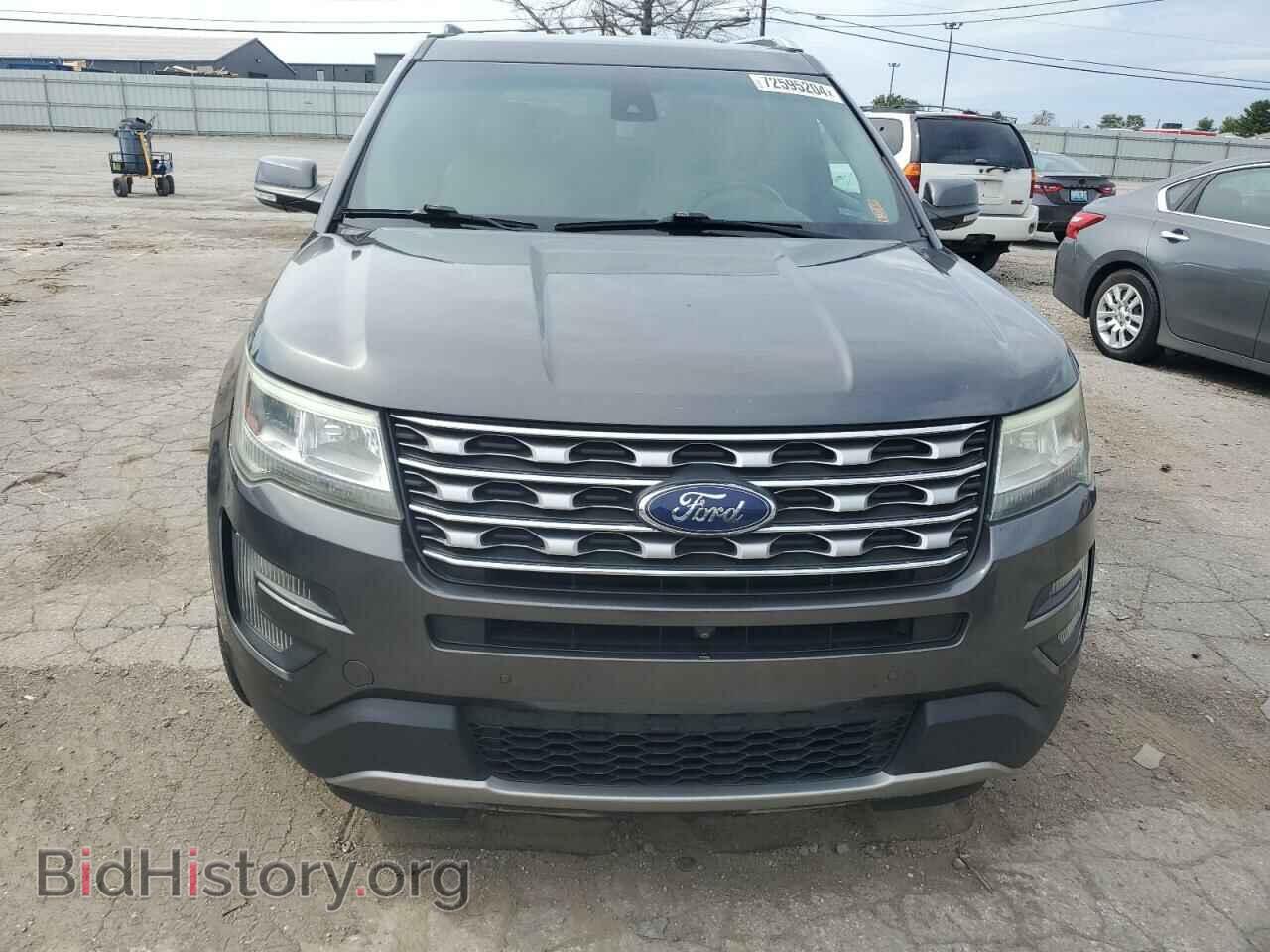2016 FORD EXPLORER - VIN: 1FM5K8F84GGA08689 - Фото 5