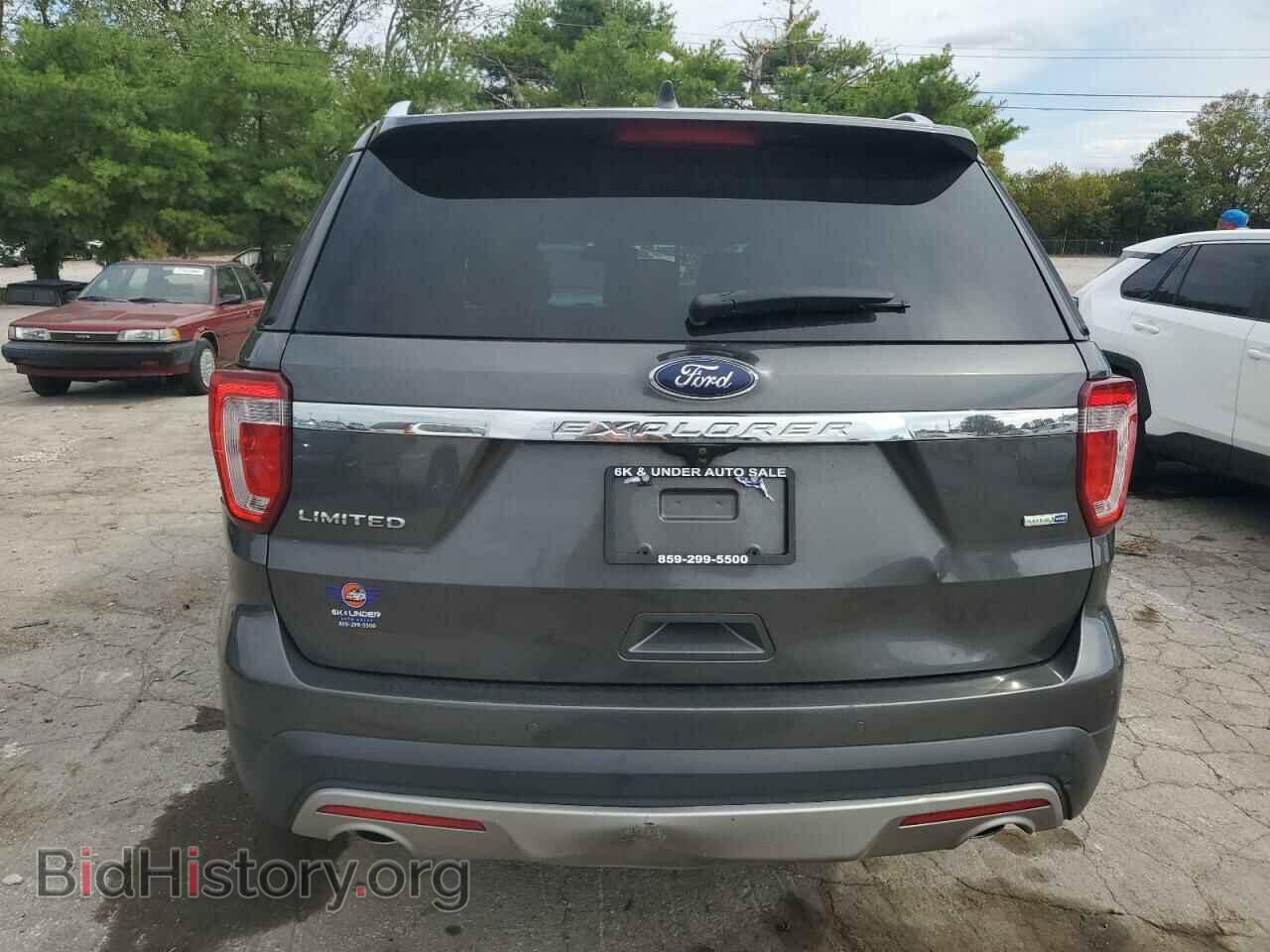 2016 FORD EXPLORER - VIN: 1FM5K8F84GGA08689 - Фото 6