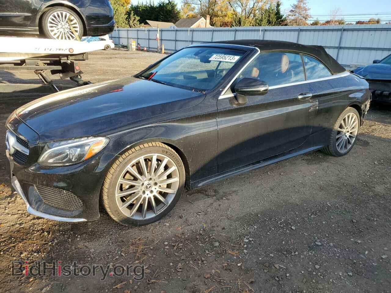 Фотография WDDWK4JB2HF554330 - MERCEDES-BENZ C-CLASS 2017