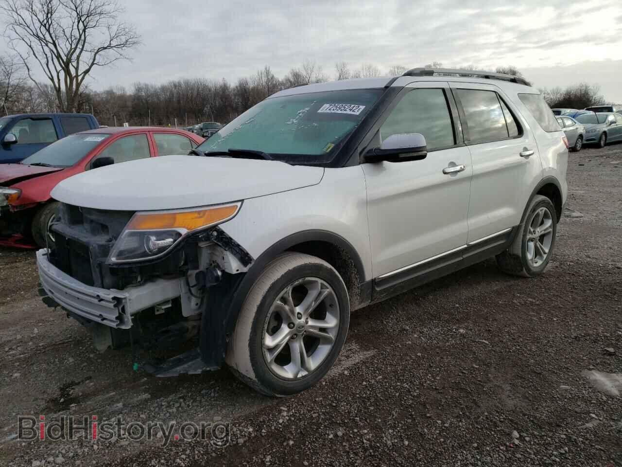Фотография 1FMHK8F8XBGA32145 - FORD EXPLORER 2011