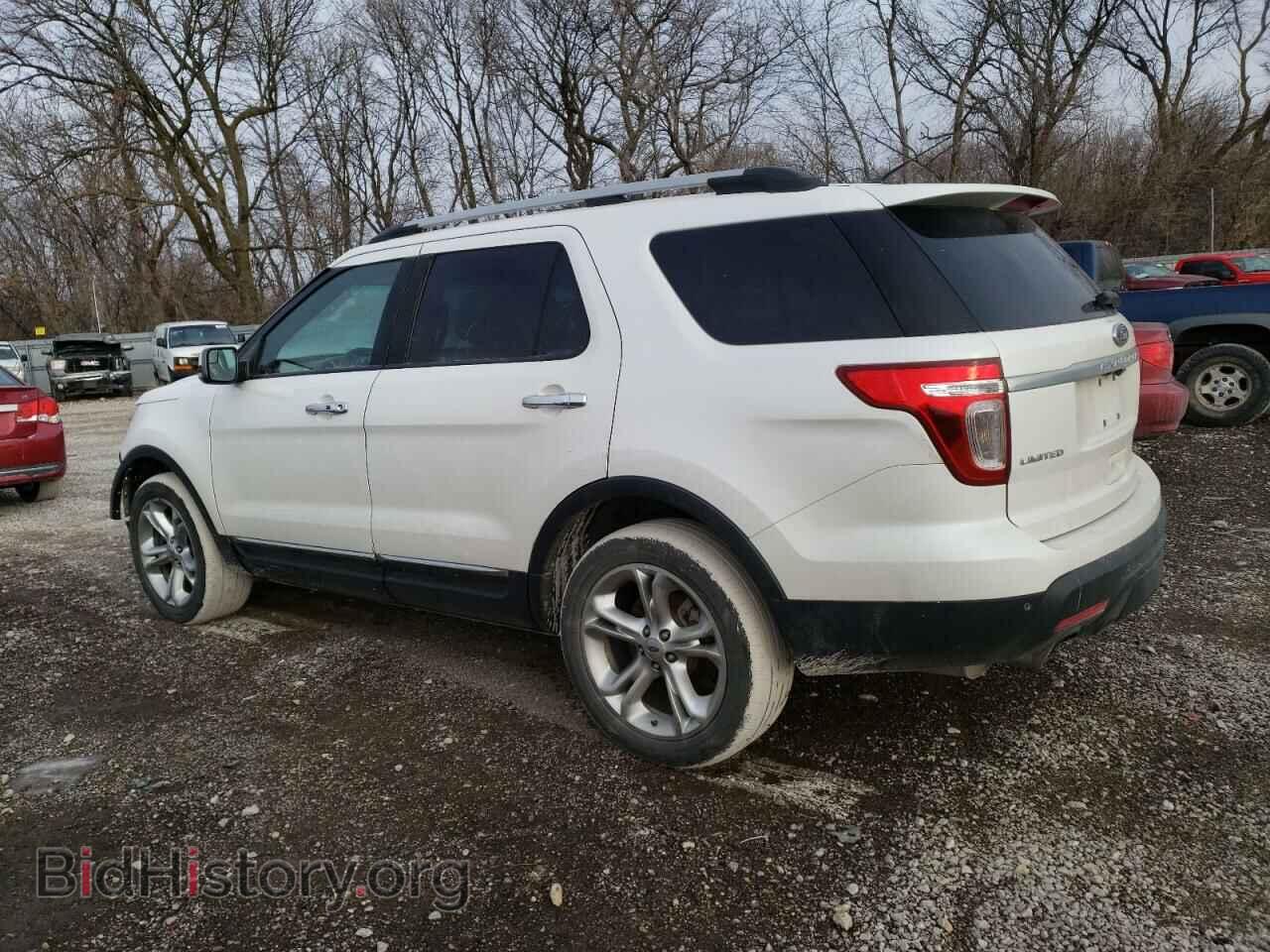 2011 FORD EXPLORER - VIN: 1FMHK8F8XBGA32145 - Фото 2