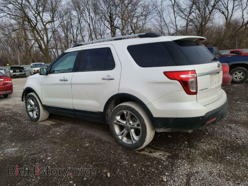 2011 Ford EXPLORER (VIN 1FMHK8F8XBGA32145) — photo 2 of 14