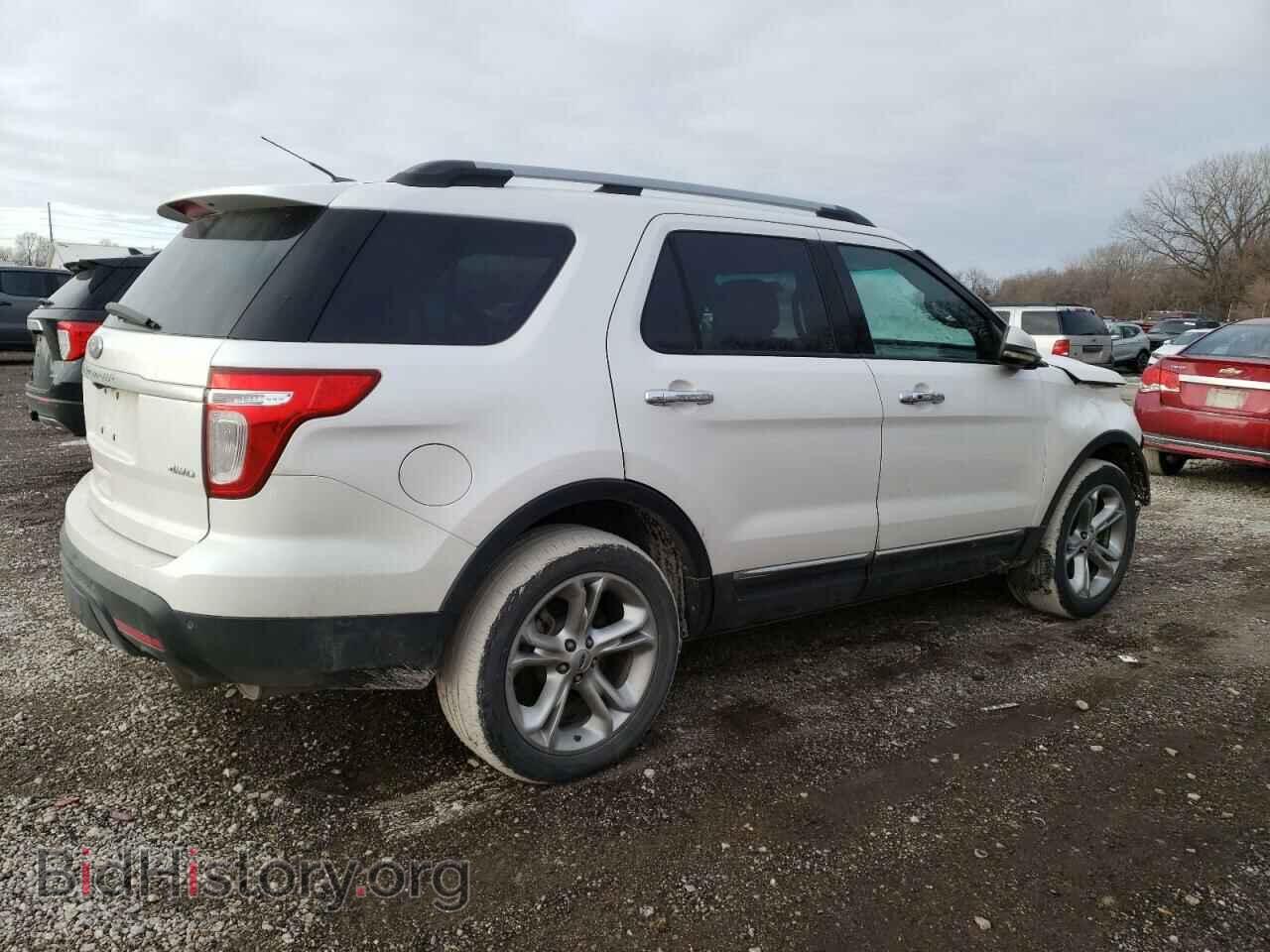 2011 FORD EXPLORER - VIN: 1FMHK8F8XBGA32145 - Фото 3