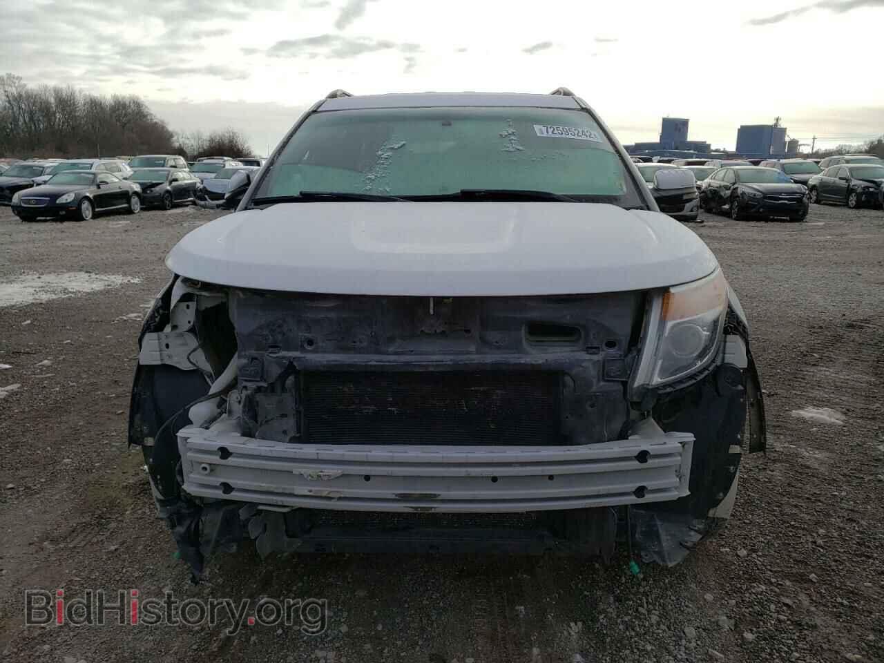 2011 FORD EXPLORER - VIN: 1FMHK8F8XBGA32145 - Фото 5