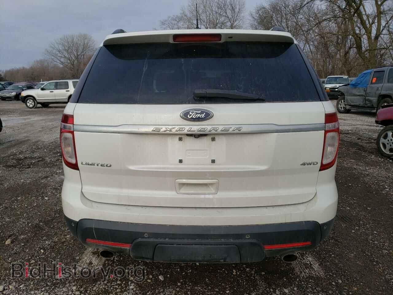 2011 FORD EXPLORER - VIN: 1FMHK8F8XBGA32145 - Фото 6