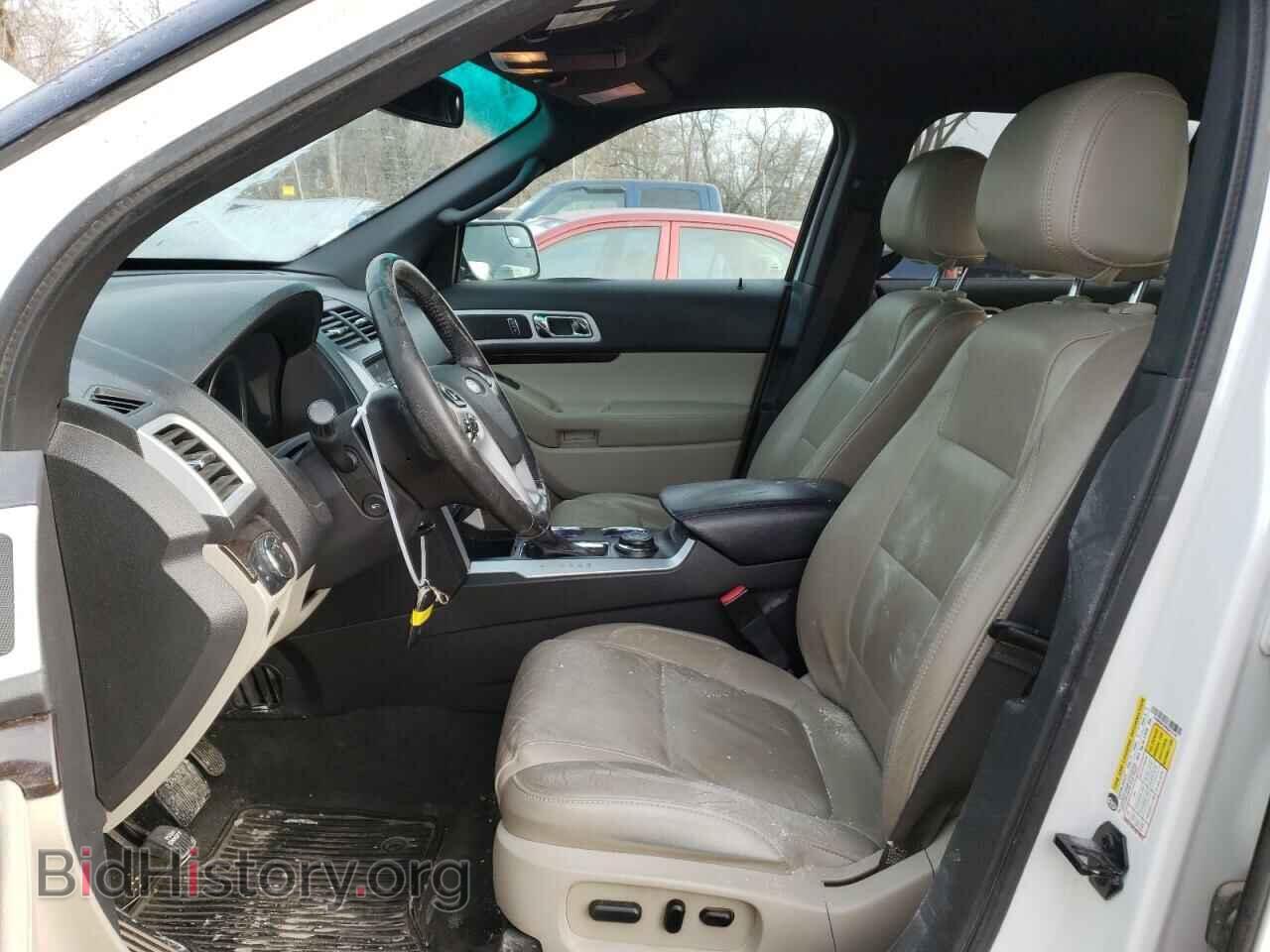 2011 FORD EXPLORER - VIN: 1FMHK8F8XBGA32145 - Фото 7