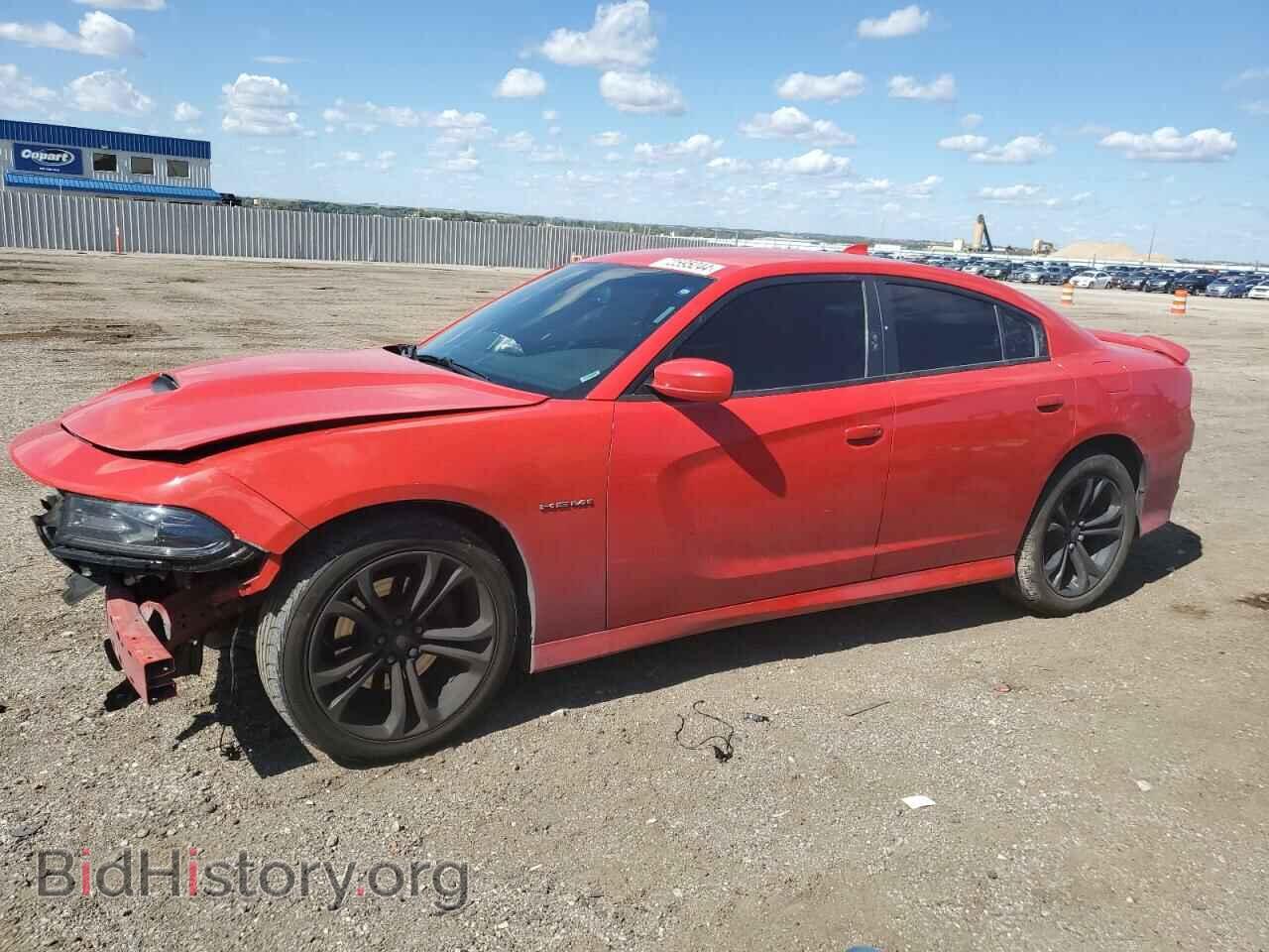 Фотография 2C3CDXCT6LH159951 - DODGE CHARGER 2020