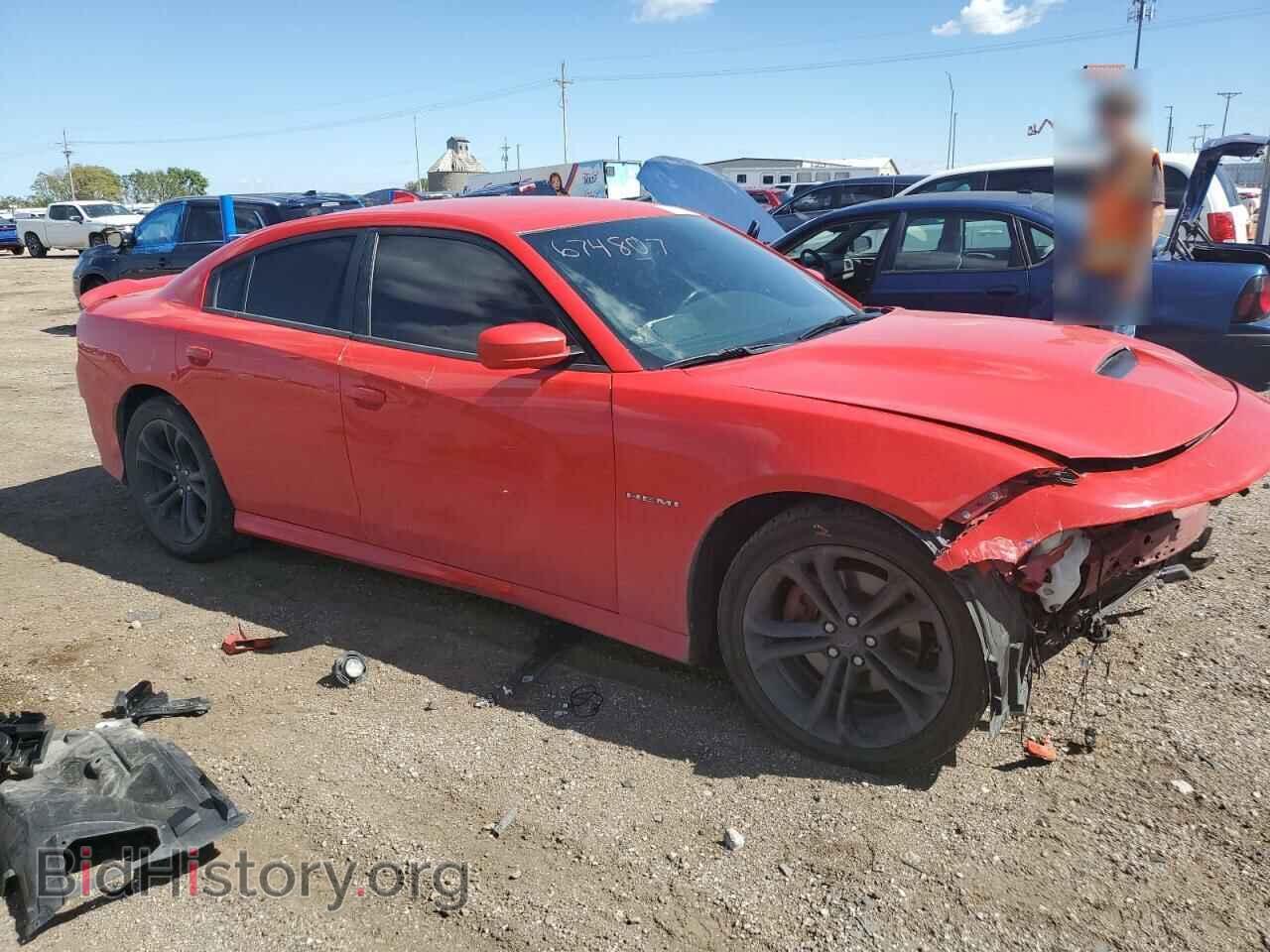 2020 DODGE CHARGER - VIN: 2C3CDXCT6LH159951 - Фото 4