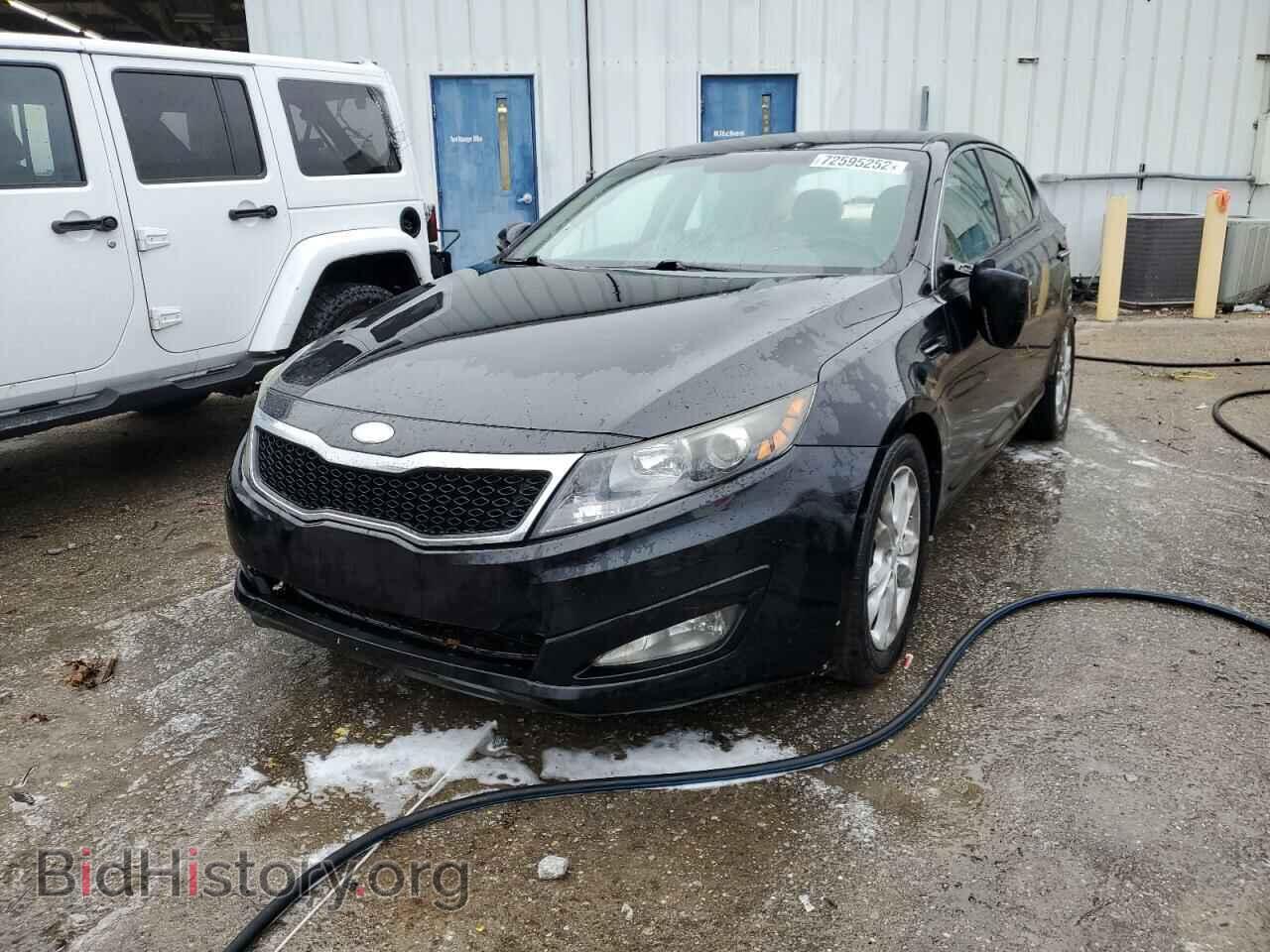 Фотография 5XXGN4A75DG192538 - KIA OPTIMA 2013