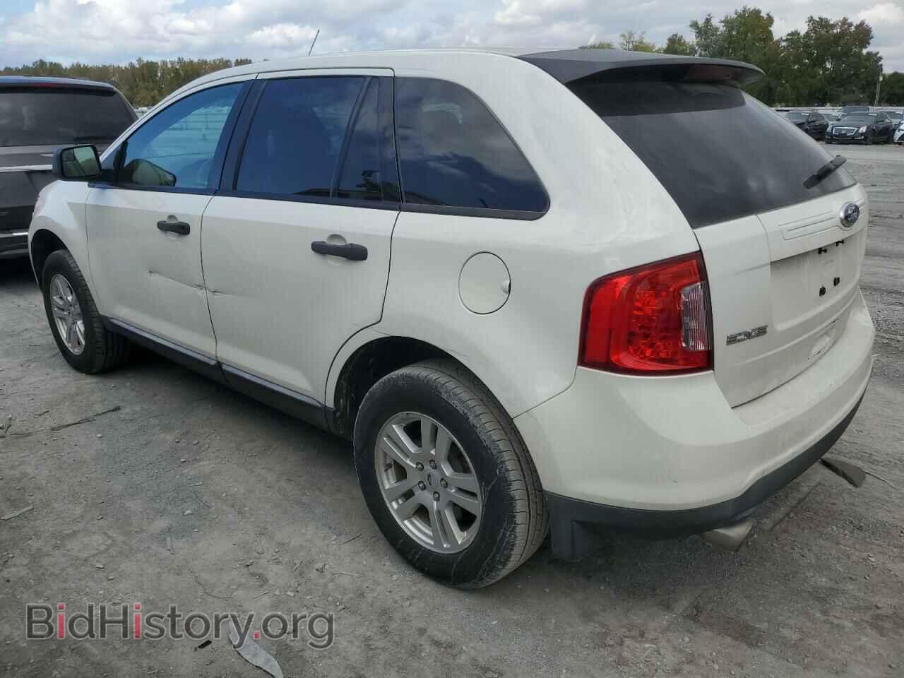 2011 FORD EDGE - VIN: 2FMDK3GC3BBA30832 - Photo 2