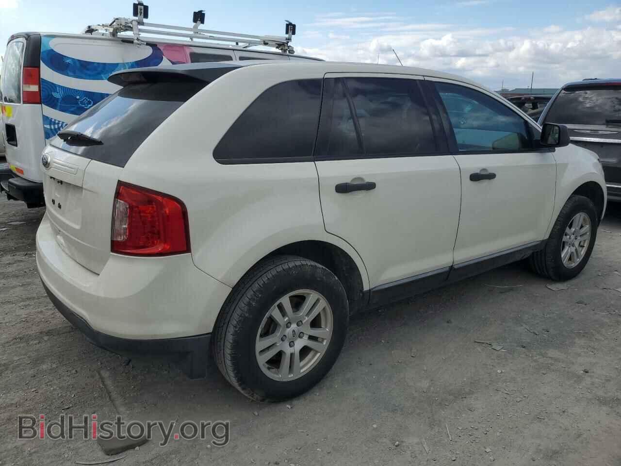2011 FORD EDGE - VIN: 2FMDK3GC3BBA30832 - Photo 3