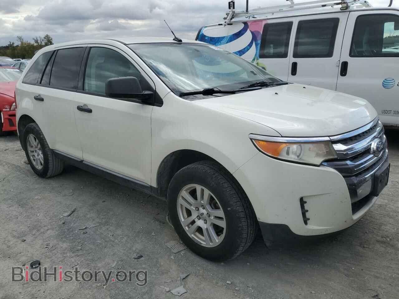 2011 FORD EDGE - VIN: 2FMDK3GC3BBA30832 - Photo 4