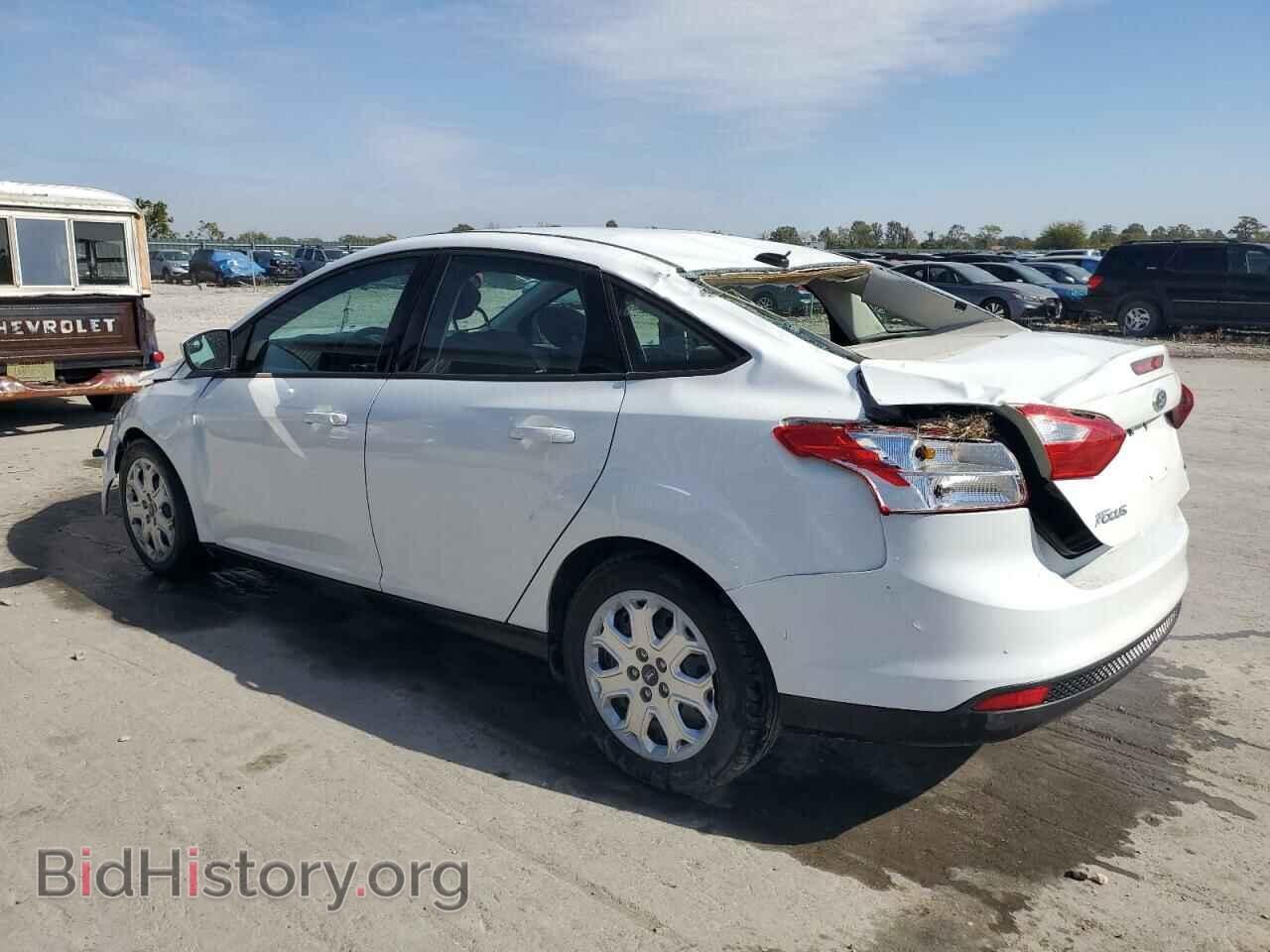 2012 FORD ALL Models - VIN: 1FAHP3F22CL352711 - Фото 2