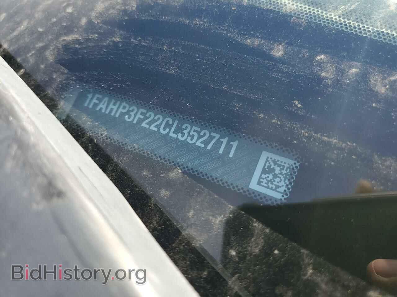 2012 FORD ALL Models - VIN: 1FAHP3F22CL352711 - Фото 13