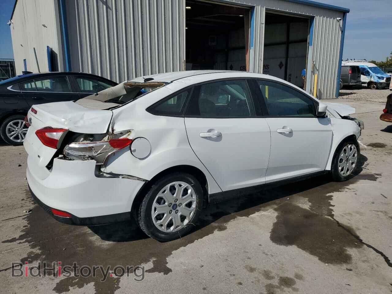 2012 FORD ALL Models - VIN: 1FAHP3F22CL352711 - Фото 3