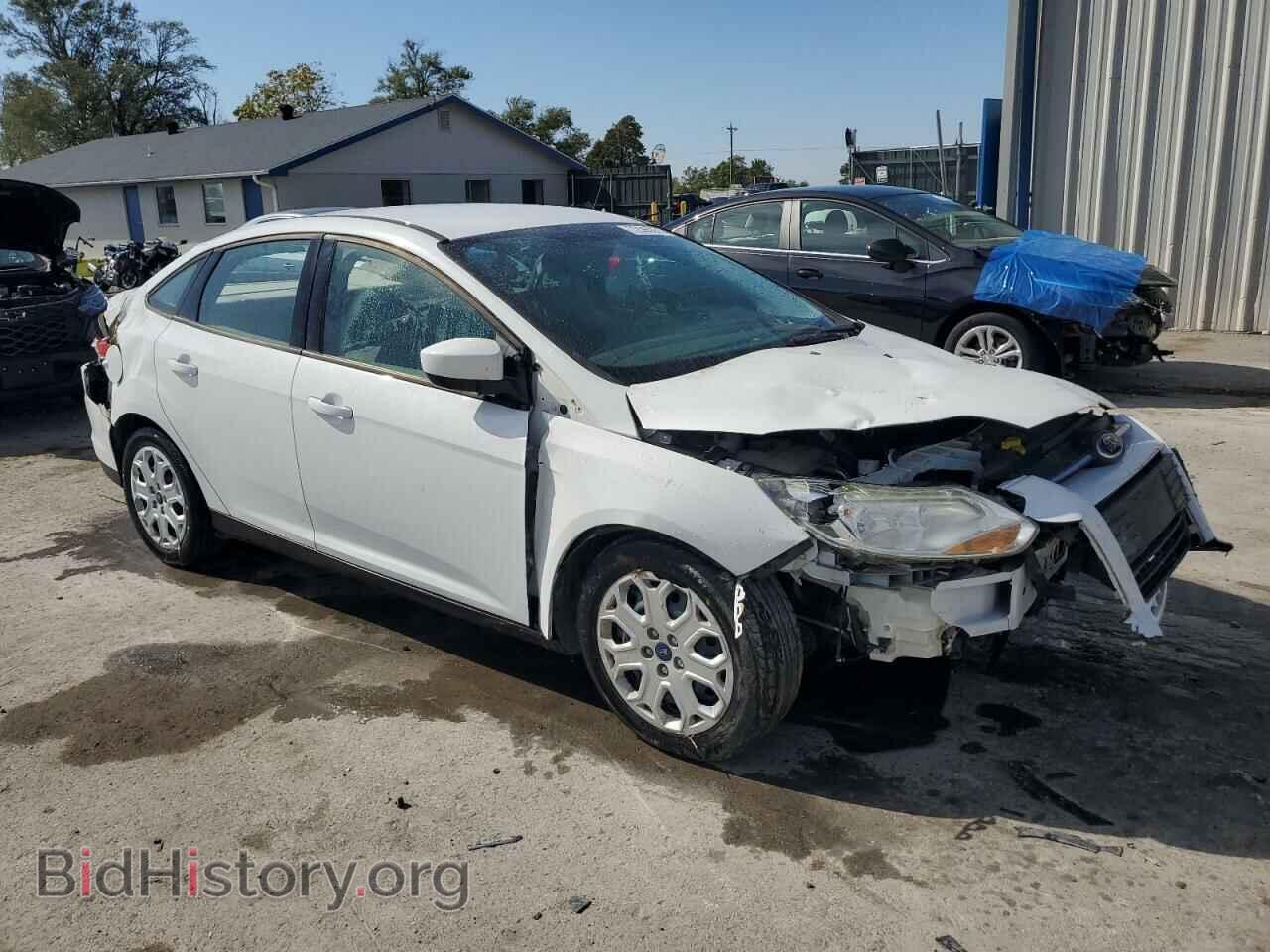 2012 FORD ALL Models - VIN: 1FAHP3F22CL352711 - Фото 4
