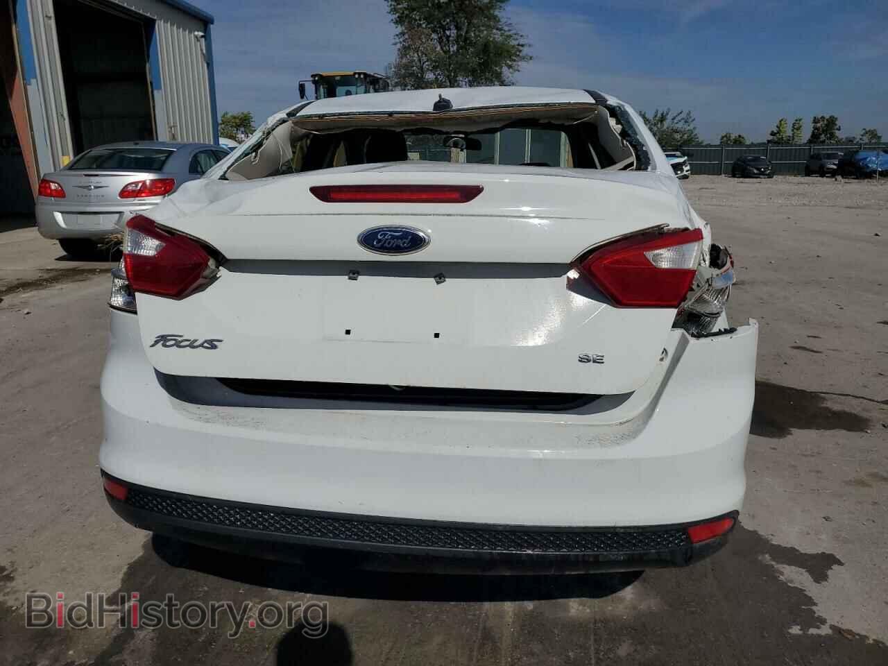 2012 FORD ALL Models - VIN: 1FAHP3F22CL352711 - Фото 6